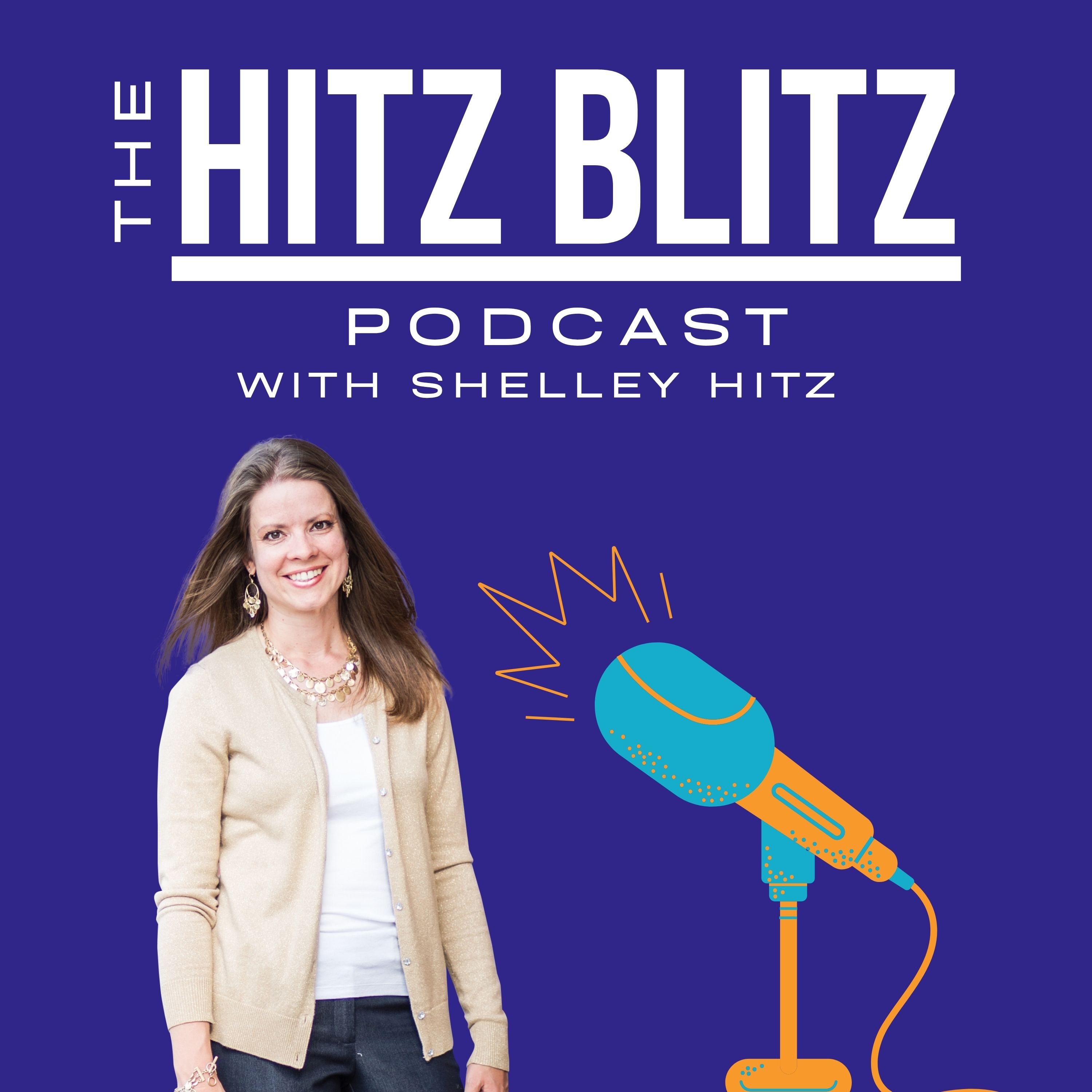 The HITZ BLITZ Podcast: Wisdom for Writers
