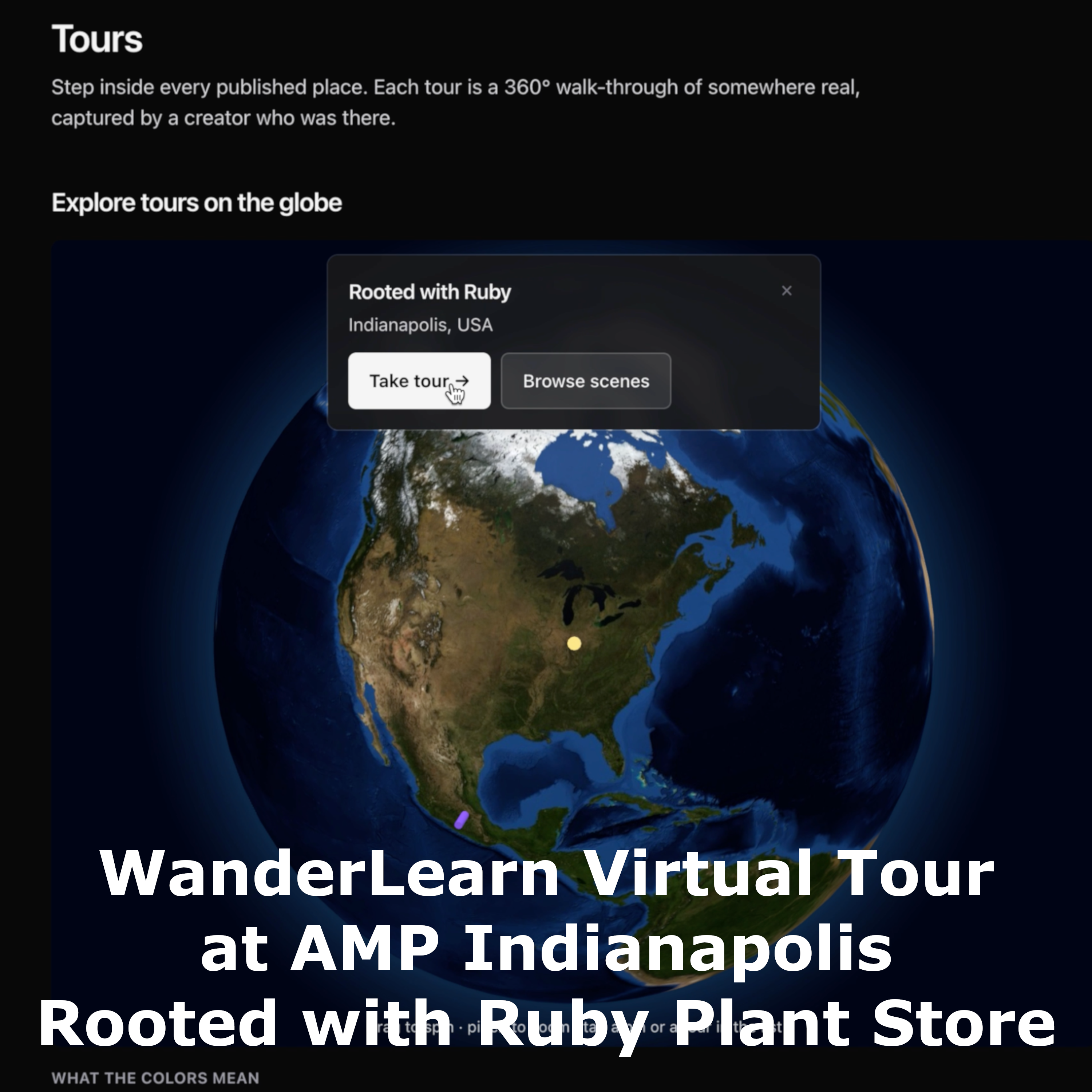 WanderLearn Virtual Tour-Rooted with Ruby episode artwork