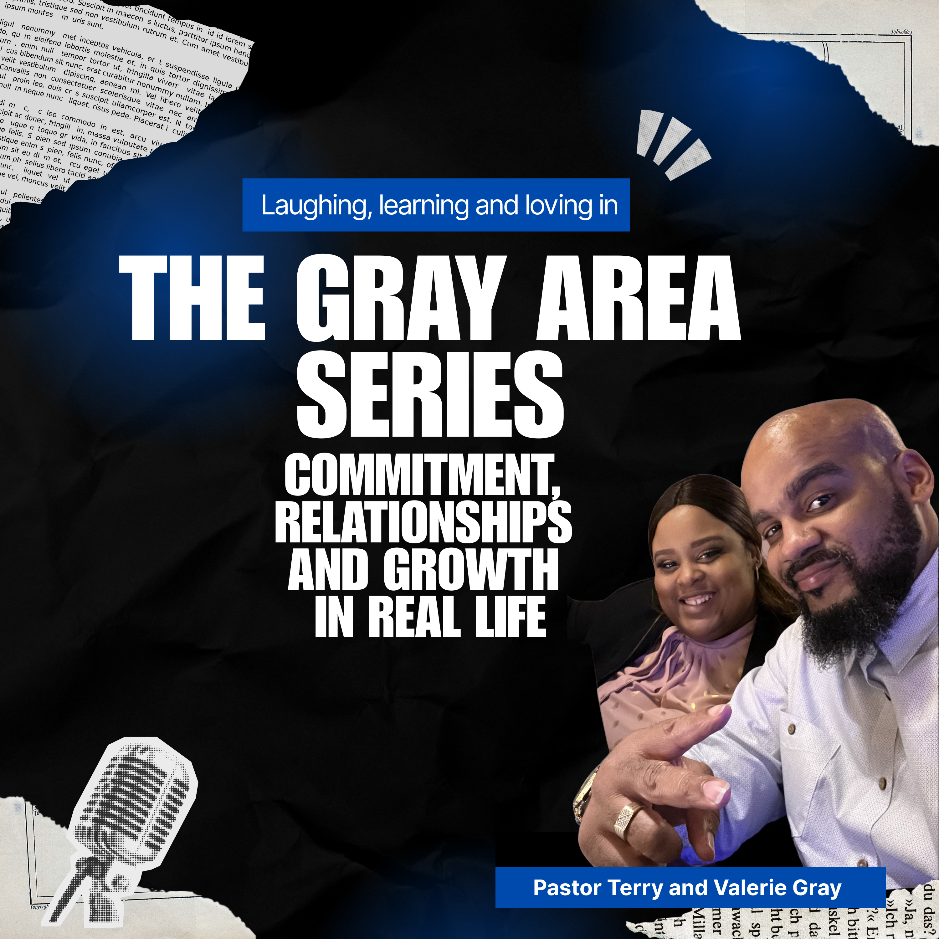 The Gray Area Series podcast artwork