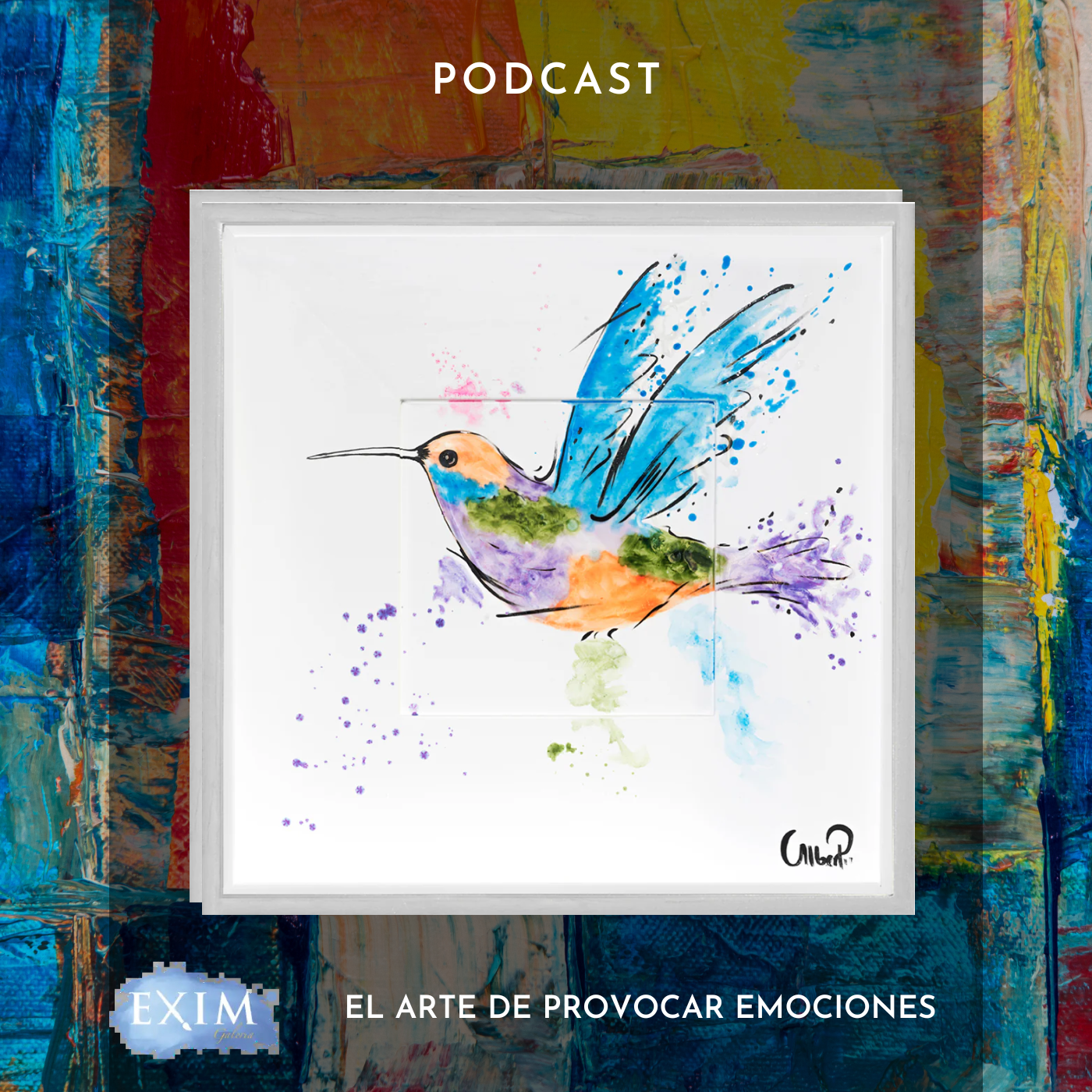 Episode 1: The Hummingbird, Left Heights episode artwork