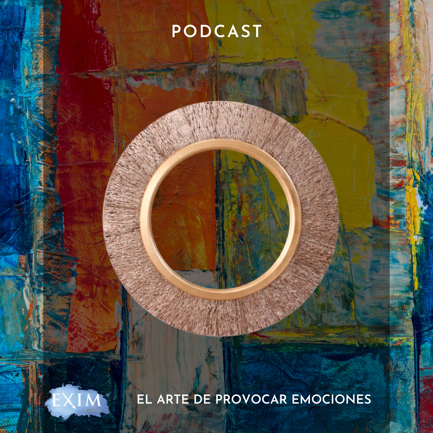 Episode 16: Scarpia Circle Mirror: Discovering the beauty of transformation through art. episode artwork