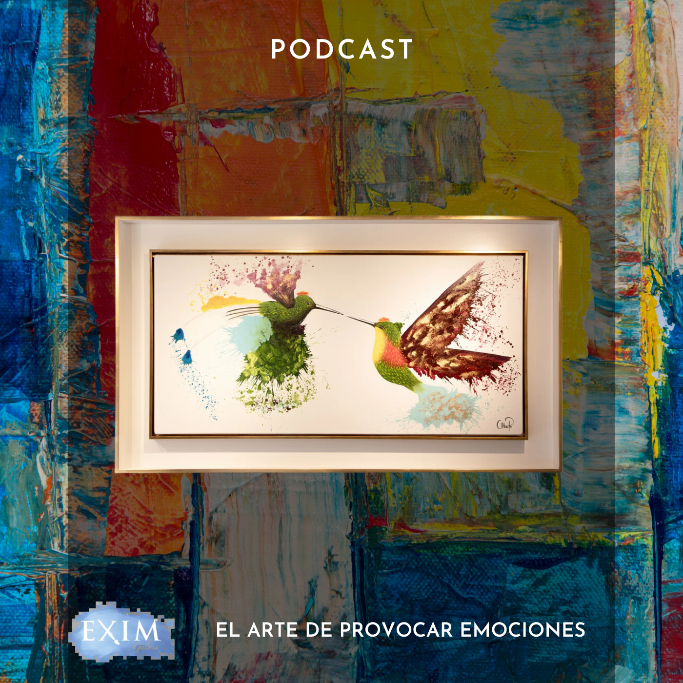 Episode 19: Tranquility: The Dance Eternal Hummingbirds on Canvas episode artwork