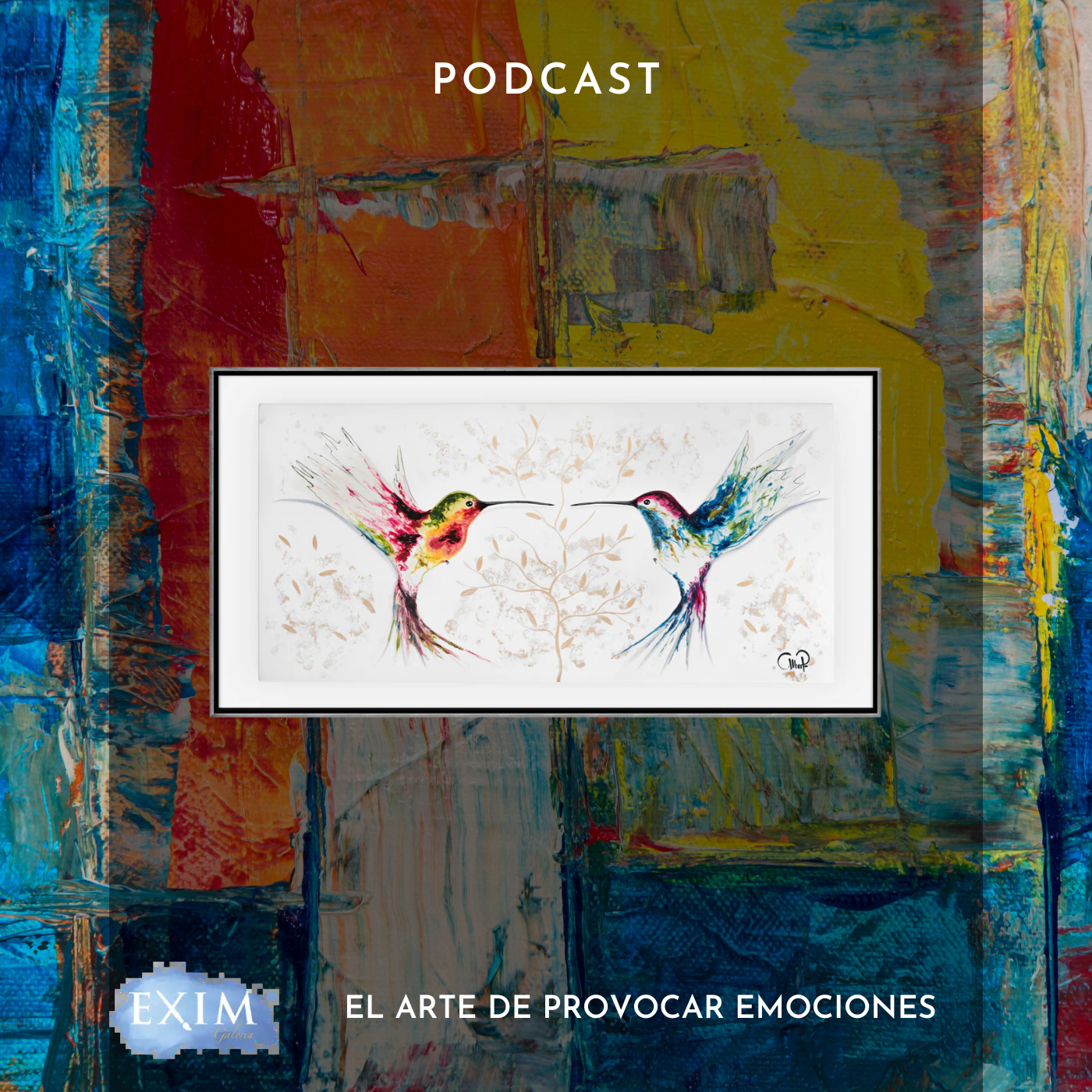 Episode 21: Adapt Samuel Plata: The Dance Eternal of Hummingbirds episode artwork