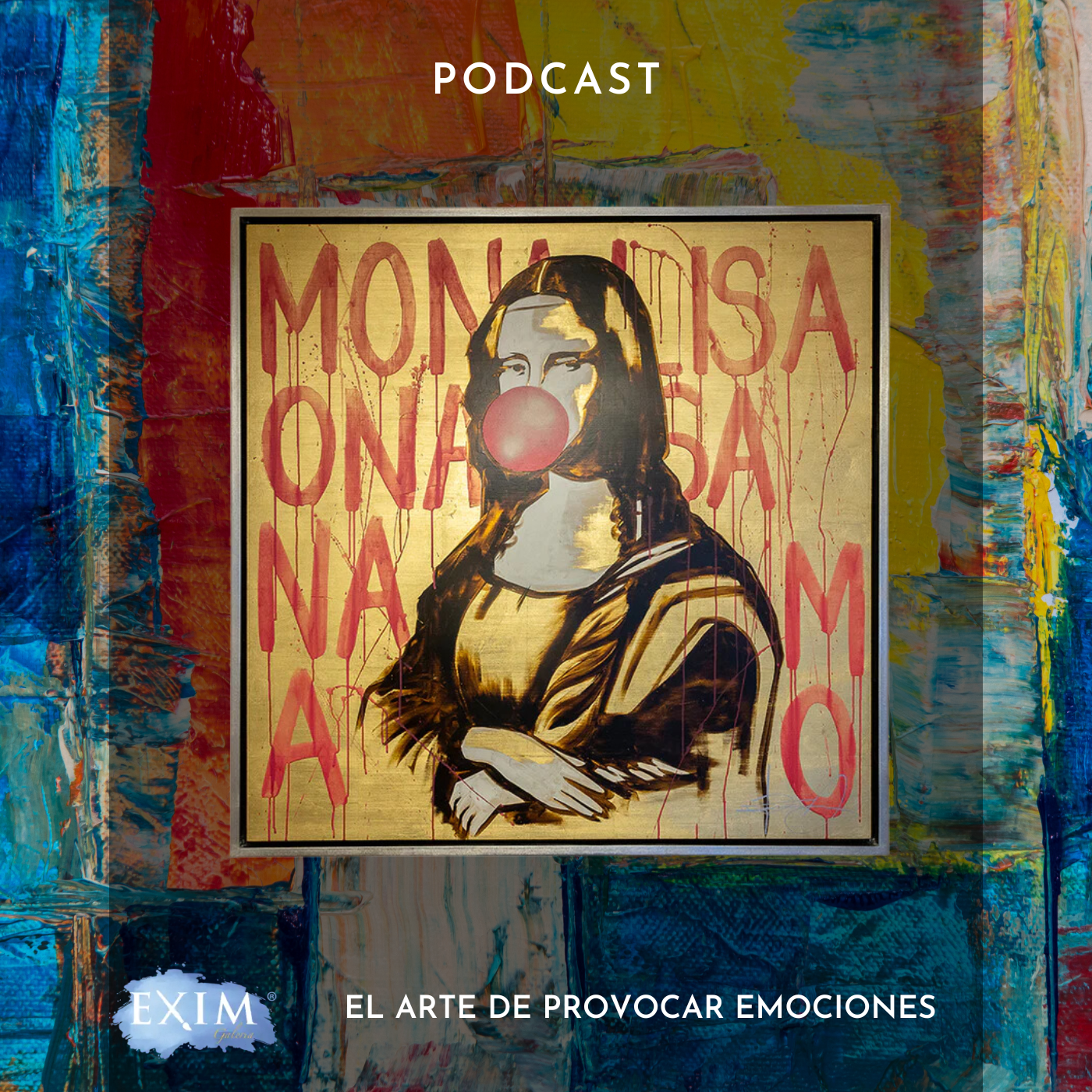 Episode 4: The Mona Lisa of Pop Art: A Shock of Eras and Cultures episode artwork
