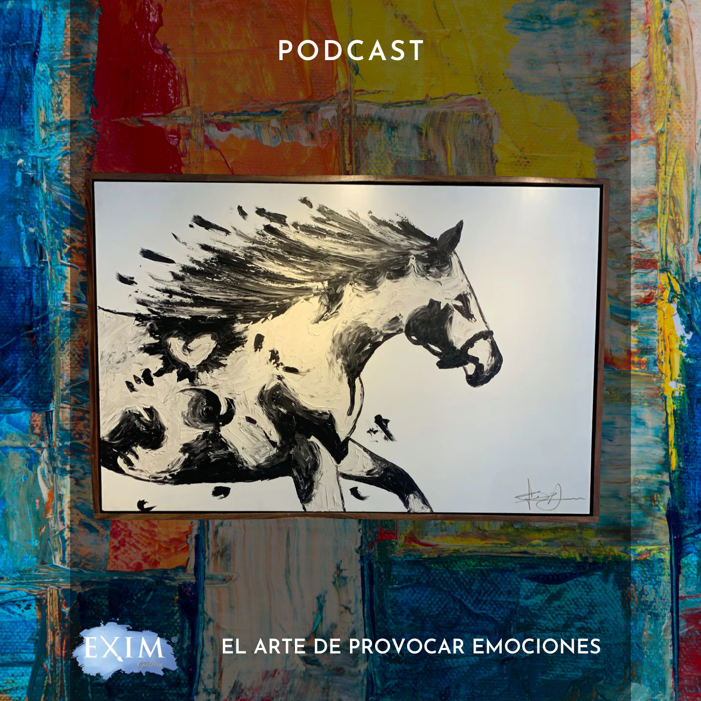 EXIM GALERIA, El arte de provocar emociones