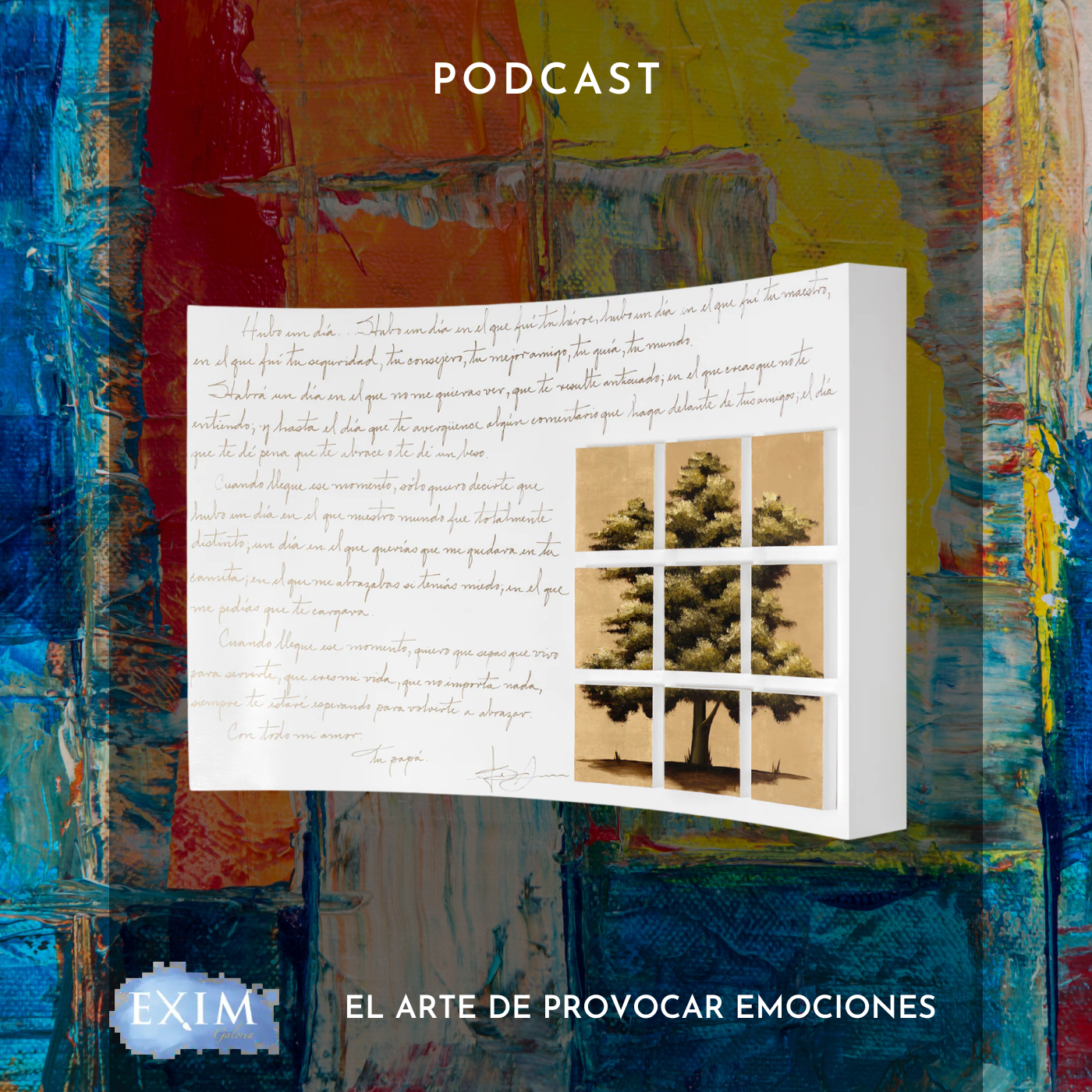 EXIM GALERIA, El arte de provocar emociones