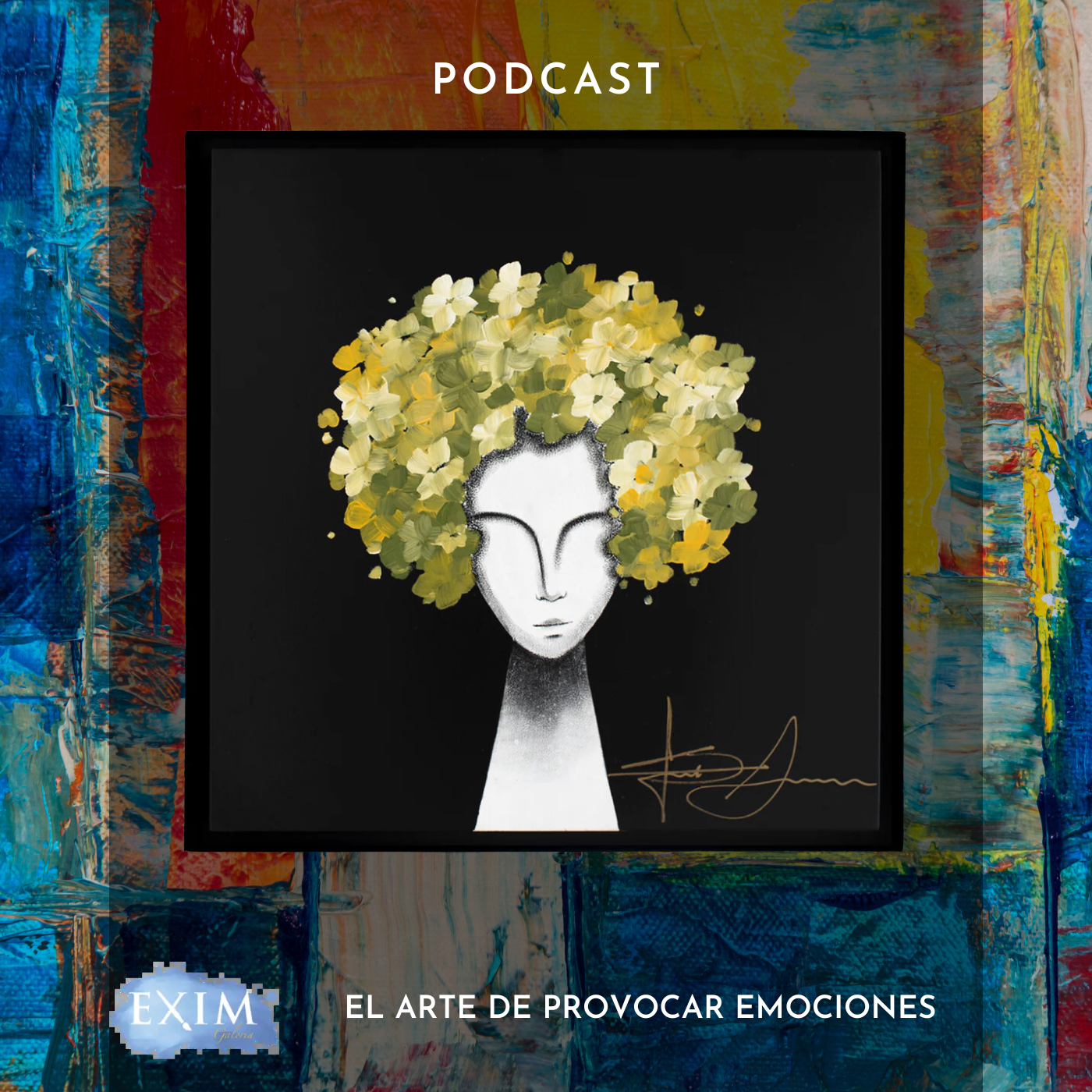 Episodio 8: Rostro Guirnaldas Verde: El Viaje a la Esencia episode artwork