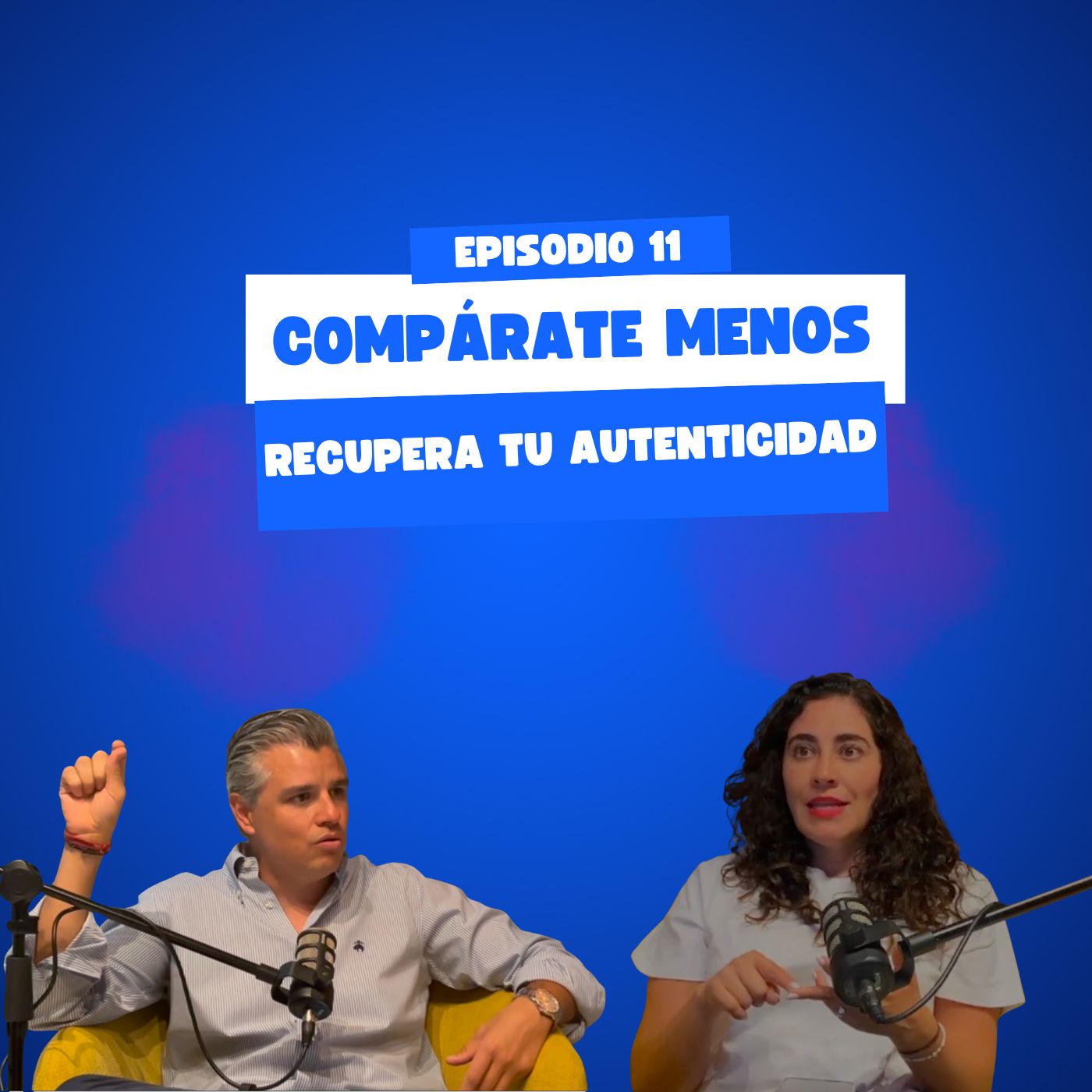 T2 E11 Seguro Inspiras dejar de compararse y ser tu yo autentico episode artwork