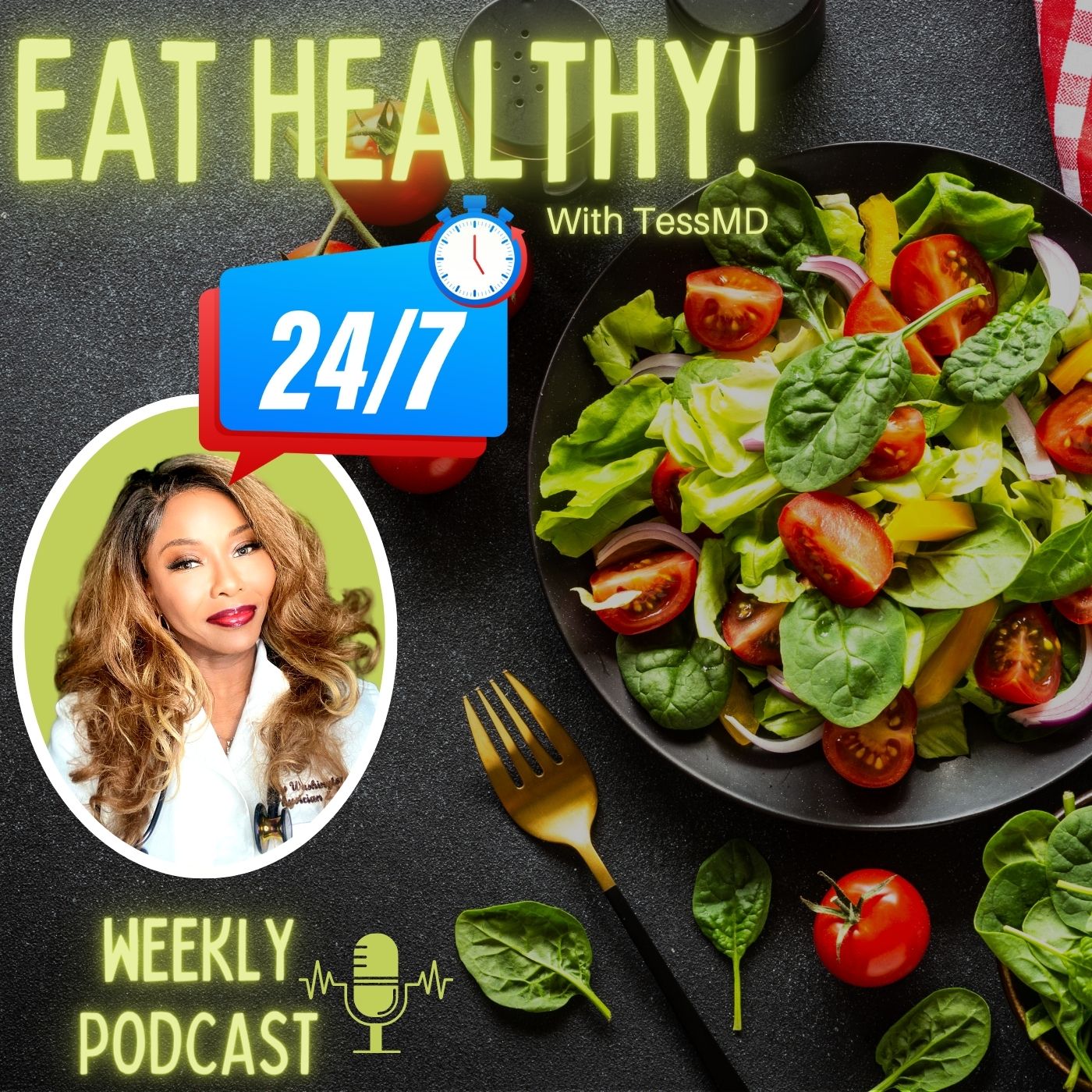 Eat Healthy 24/7
