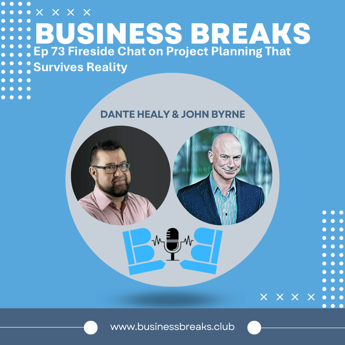 Ep 73 Fireside Chat on Project Planning That Survives Reality