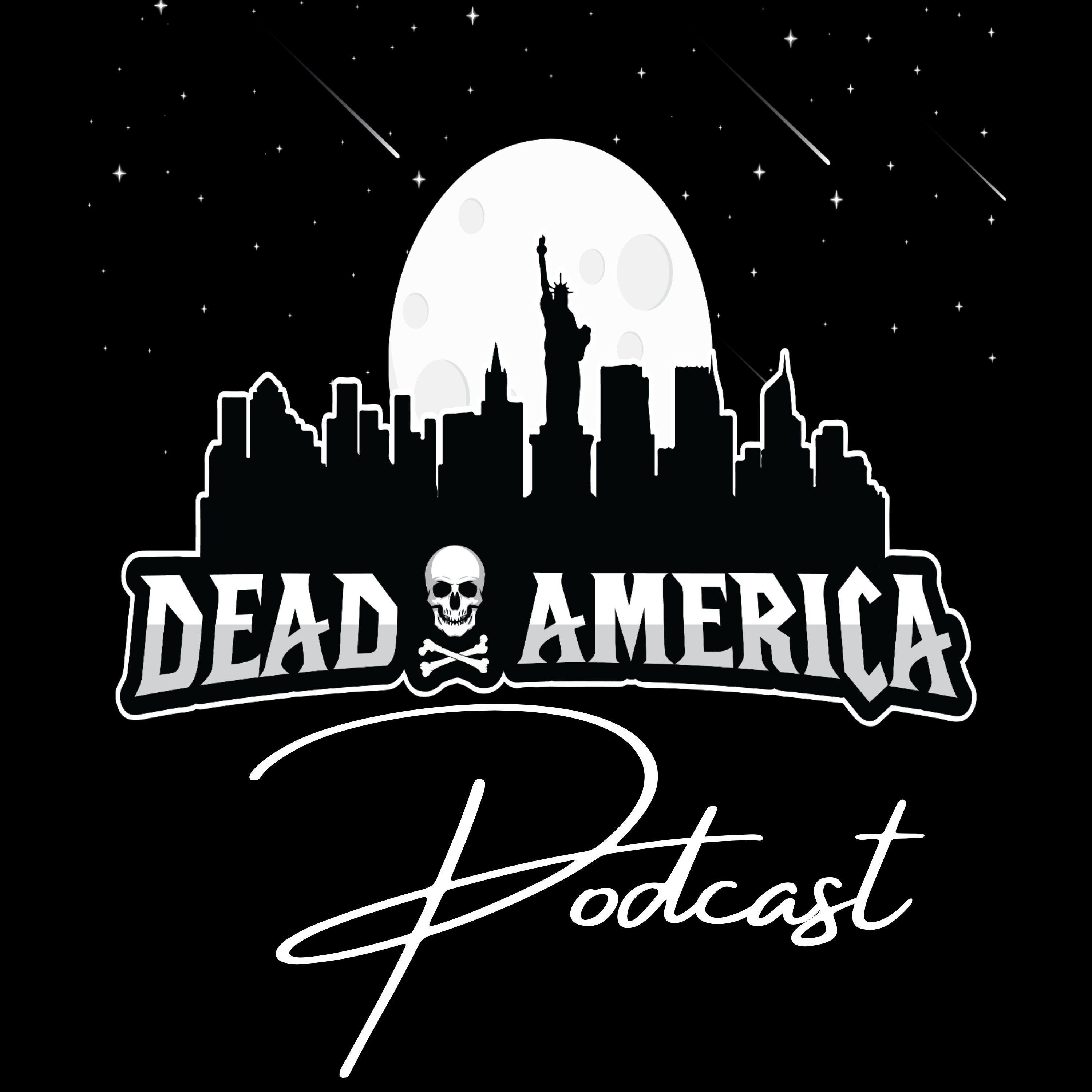 Dead America artwork
