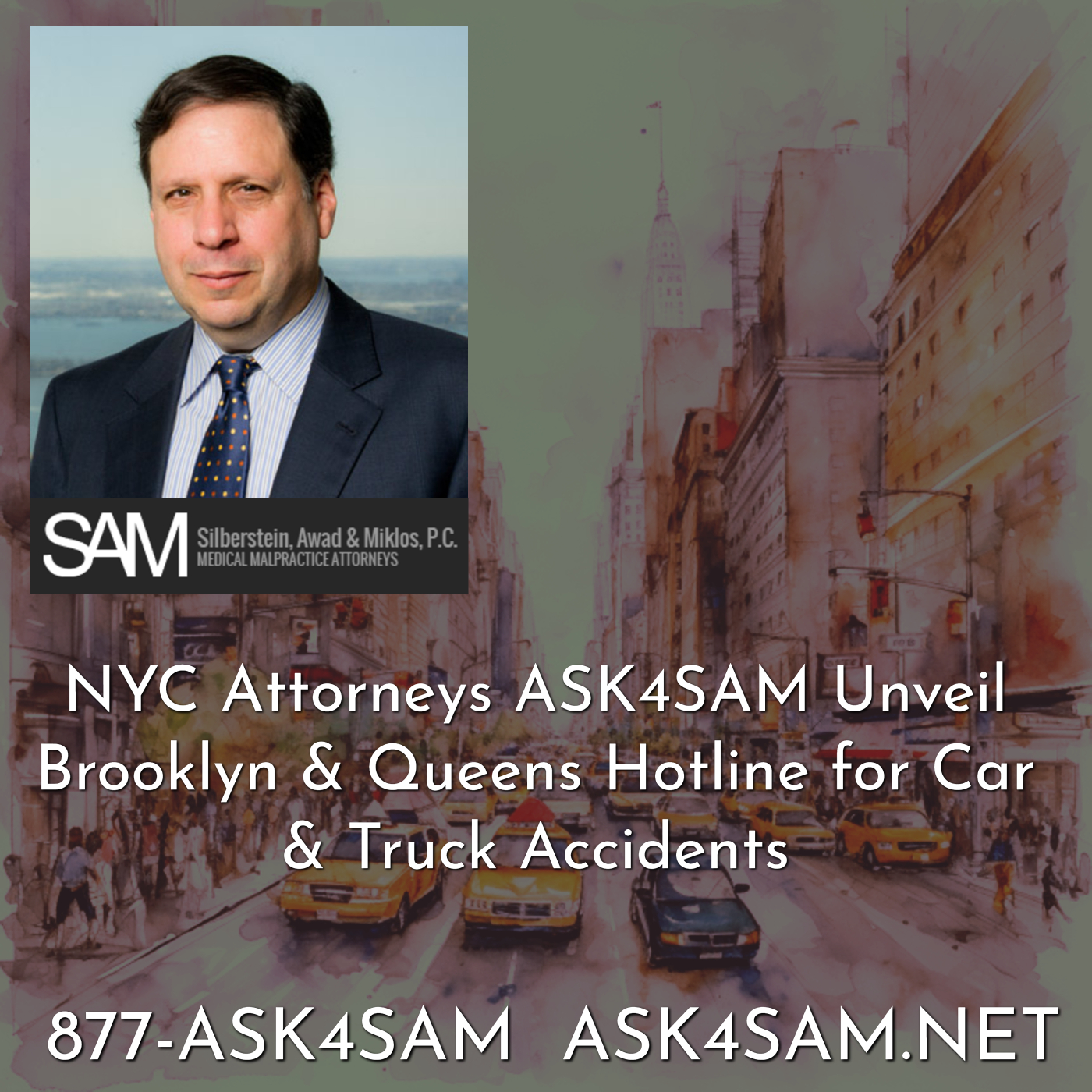 877-ASK4SAM | The New York Personal Injury Podcast