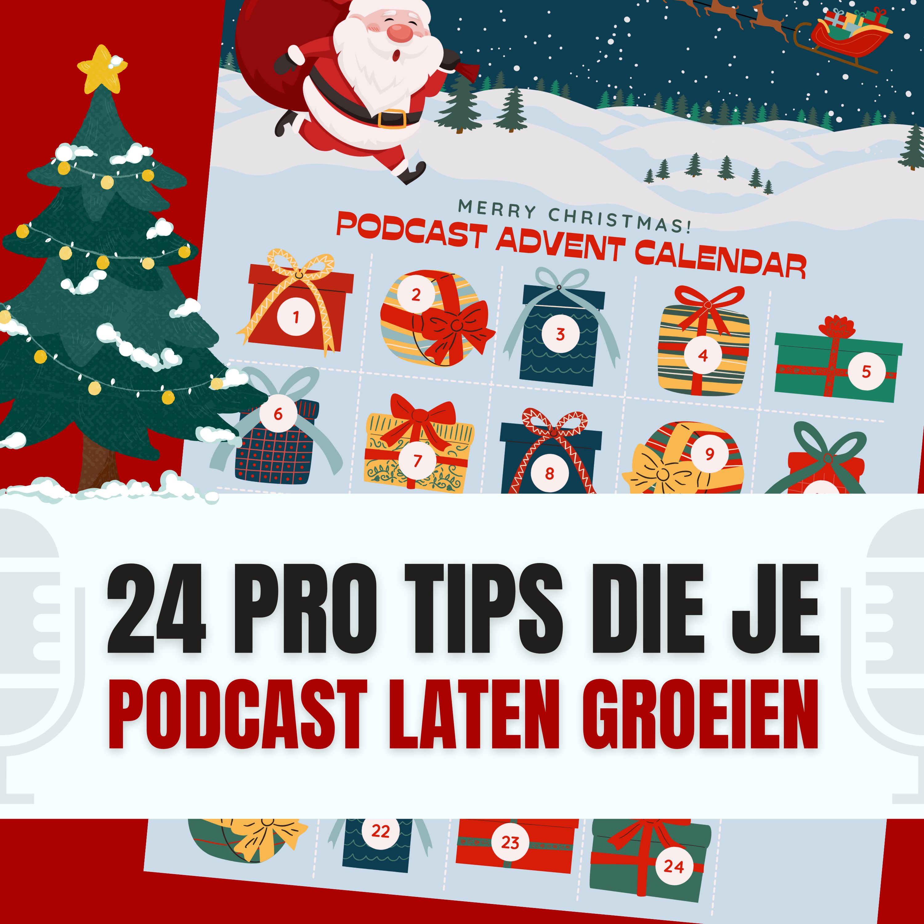 Podcast Advent Kalender podcast artwork