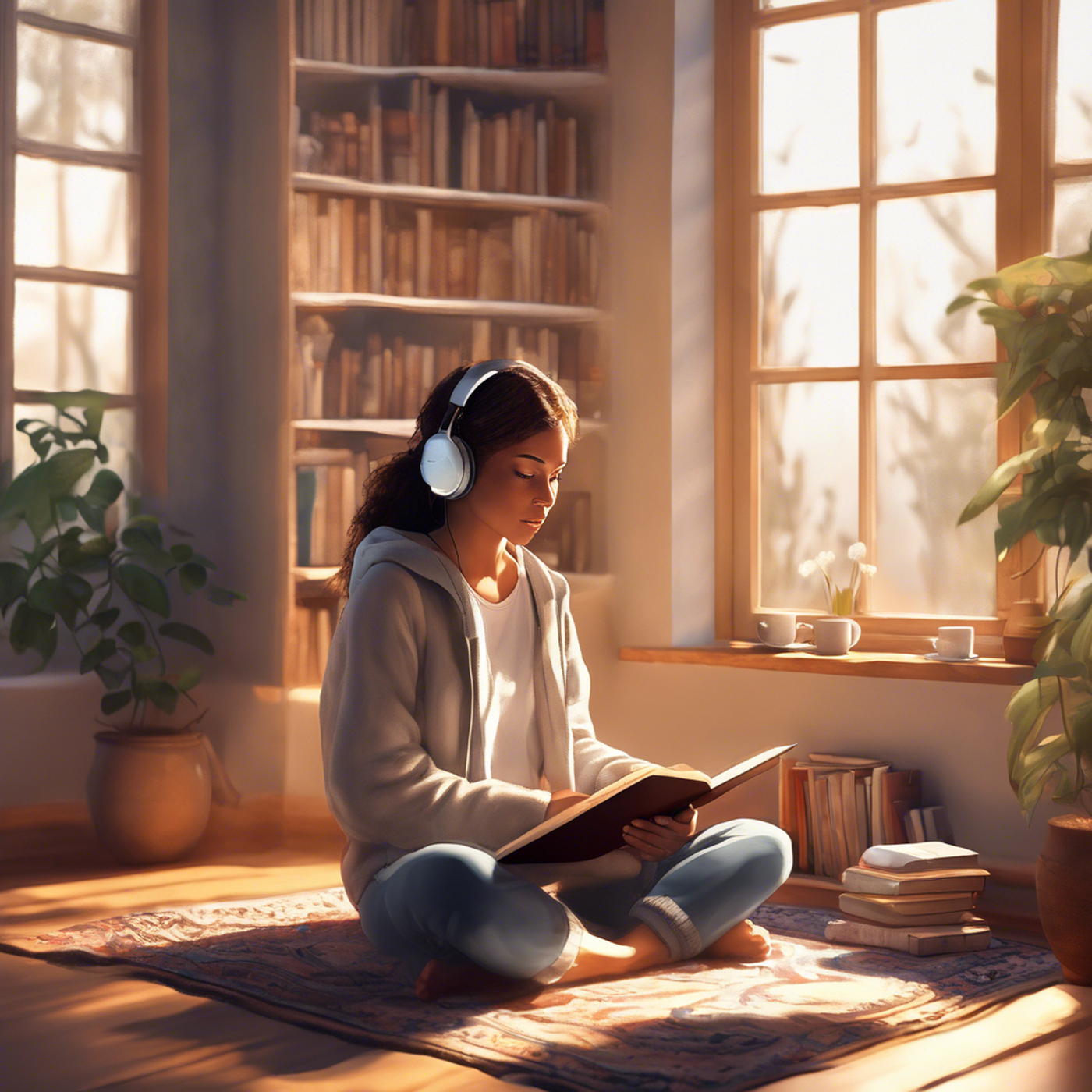 Listening to Poems