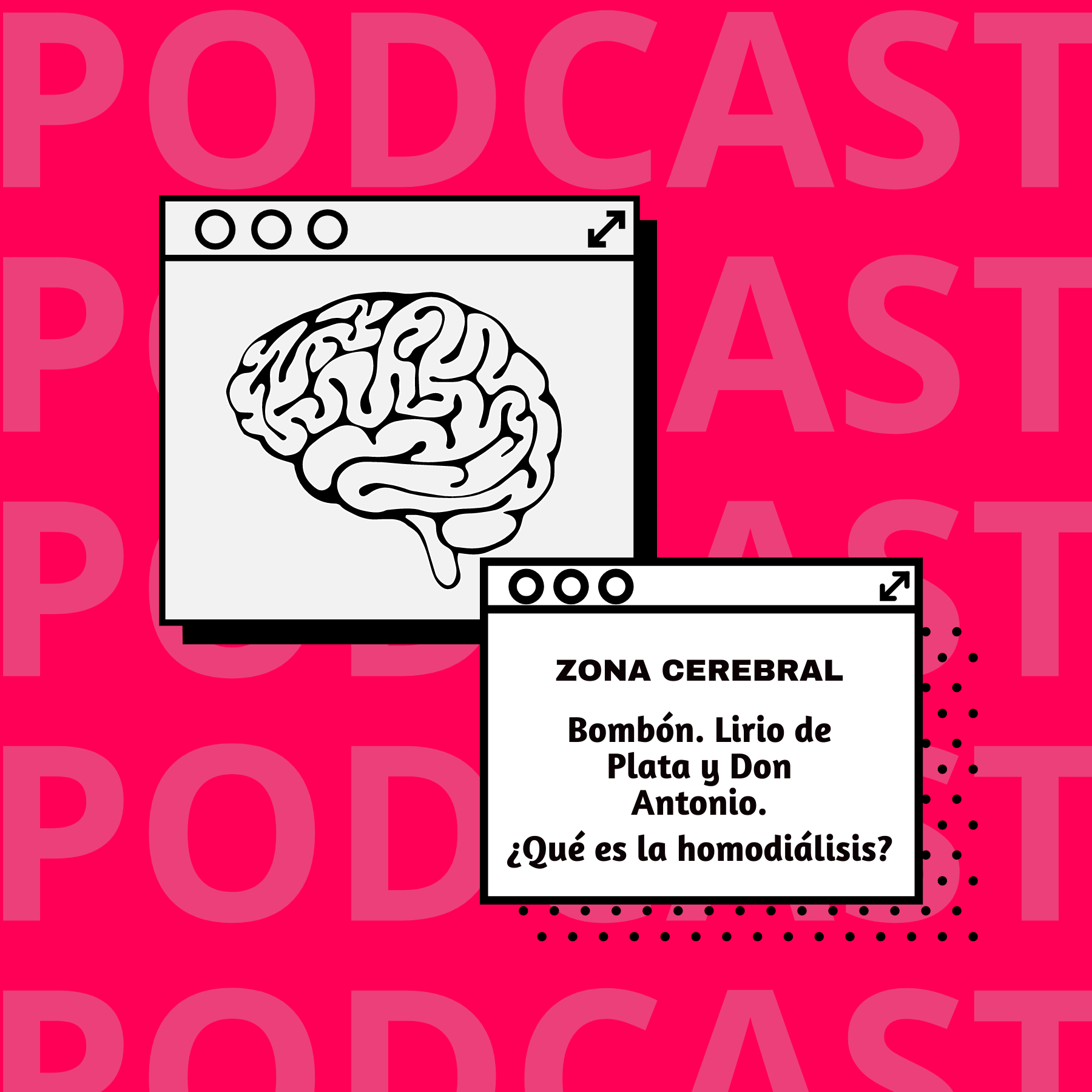 ¿Qué es la Hemodiálisis? por Haz de Cuenta podcast podcast artwork