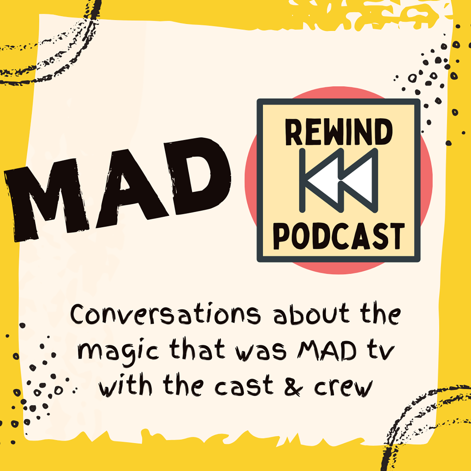 MAD REWIND with Brandee Stilwell podcast artwork