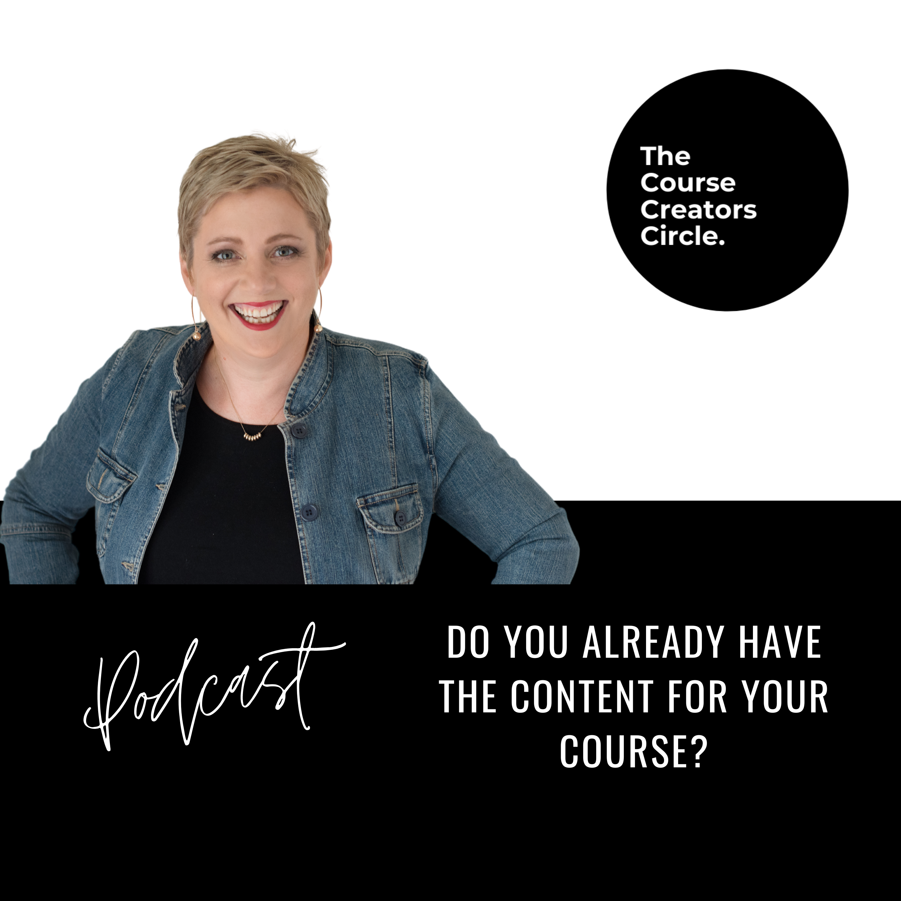 Do You Already Have the Content for Your Course? episode artwork