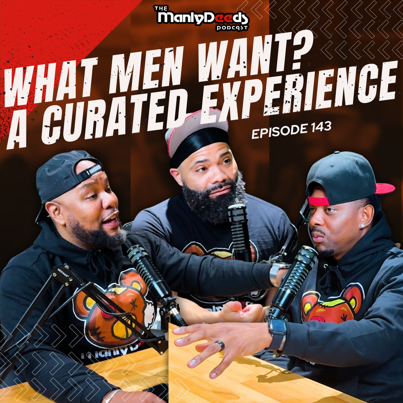 The Manly Deeds Podcast