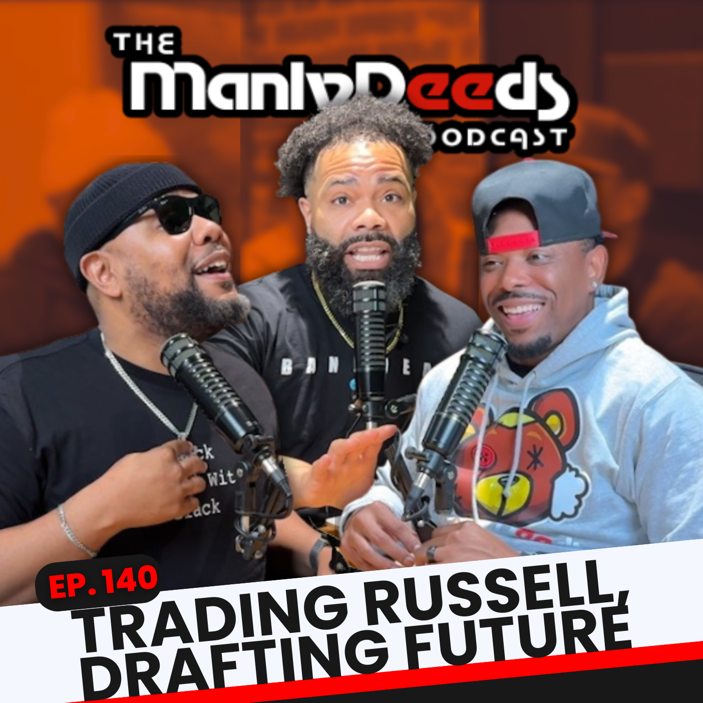 Trading Russell, Drafting Future episode artwork
