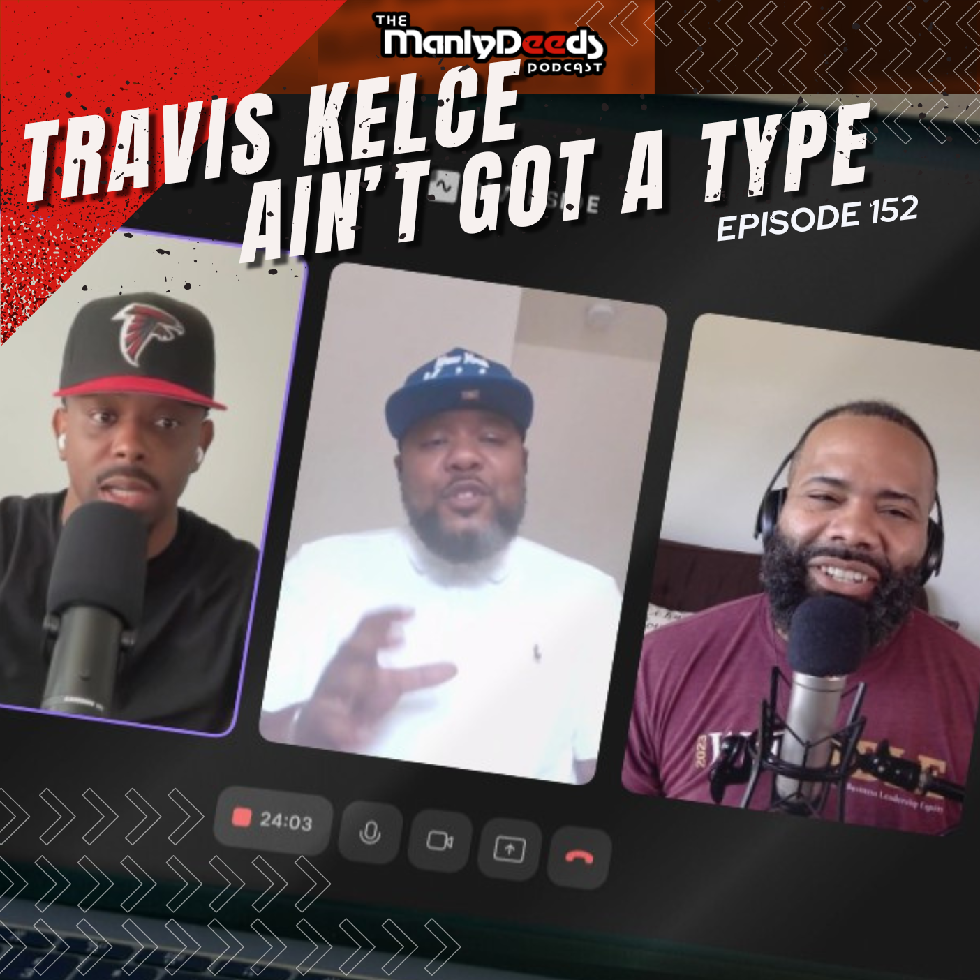 Travis Kelce Ain't Got a Type I Ep. 152 episode artwork