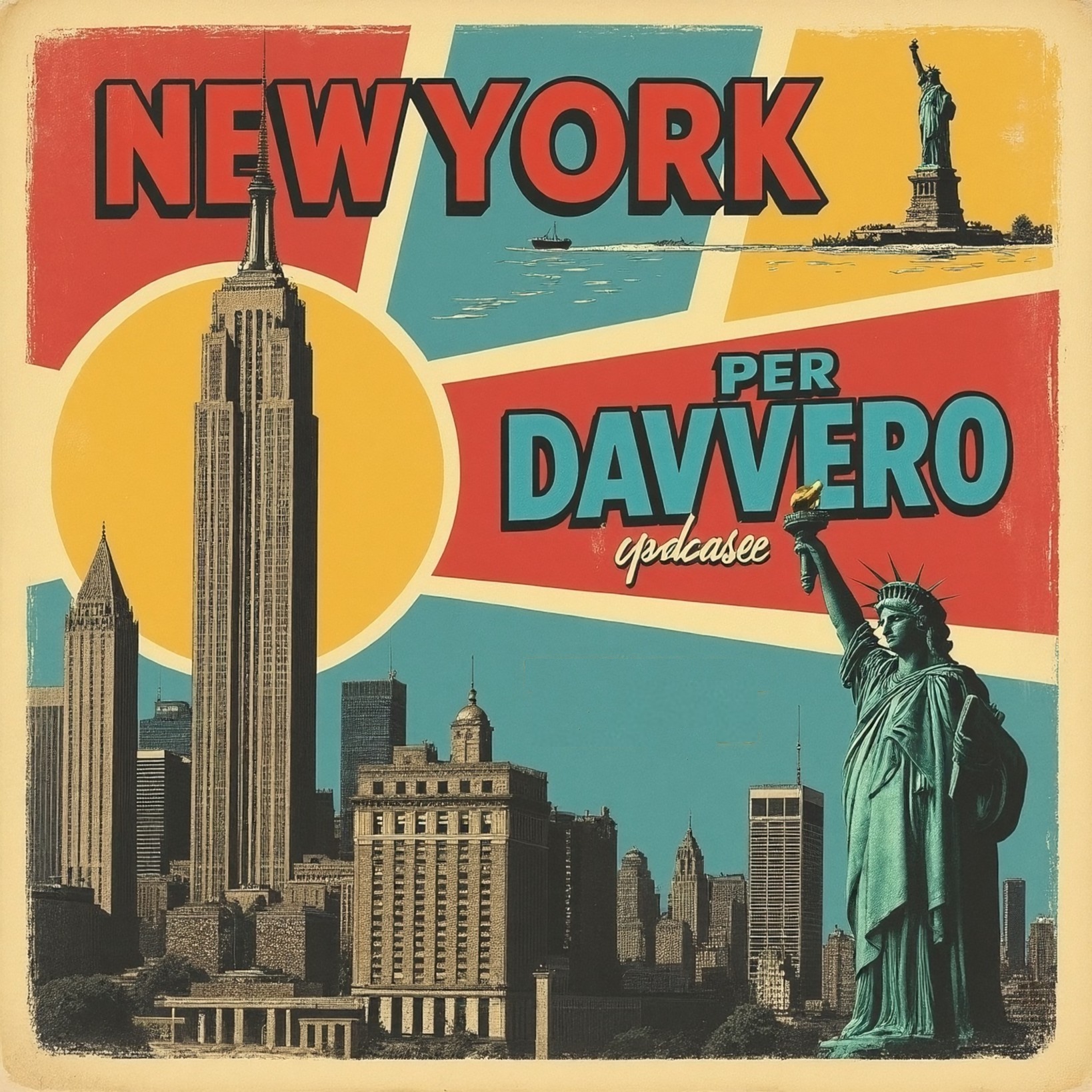 New York per davvero podcast artwork