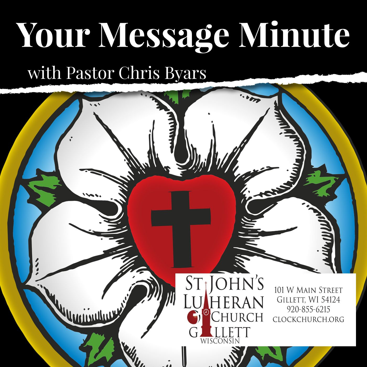 Your Message Minute with Pastor Chris Byars podcast artwork