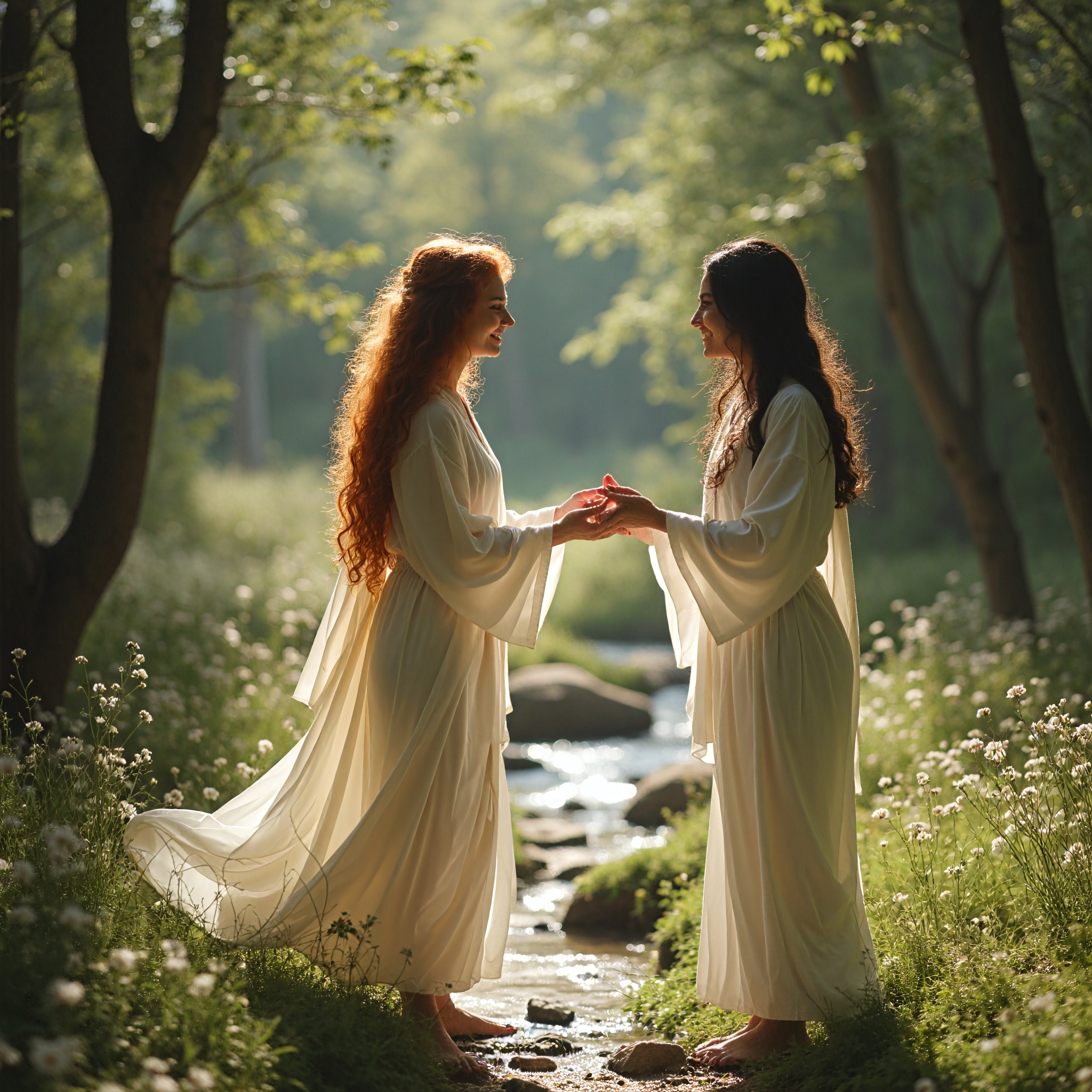 Manuela und Beate