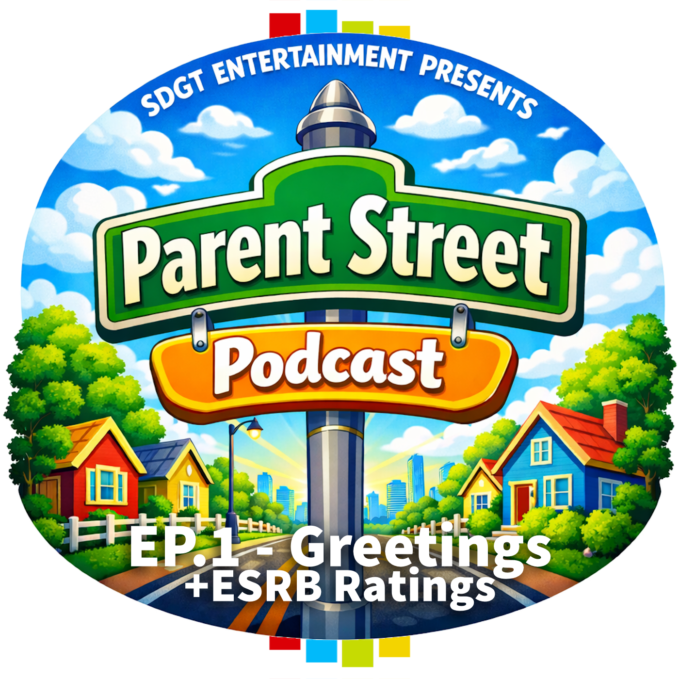 EP.1 - Greetings and ESRB Ratings episode artwork