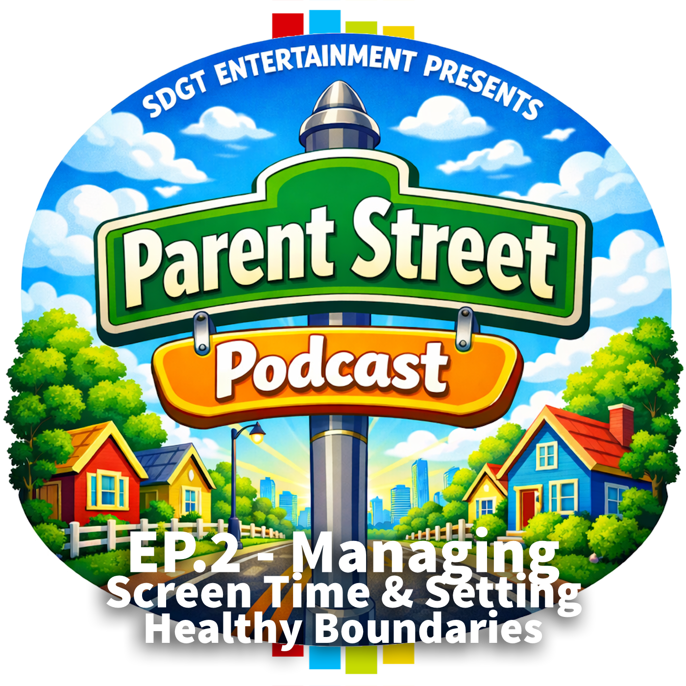 EP.2 - Managing Screen Time and Setting Healthy Boundaries episode artwork