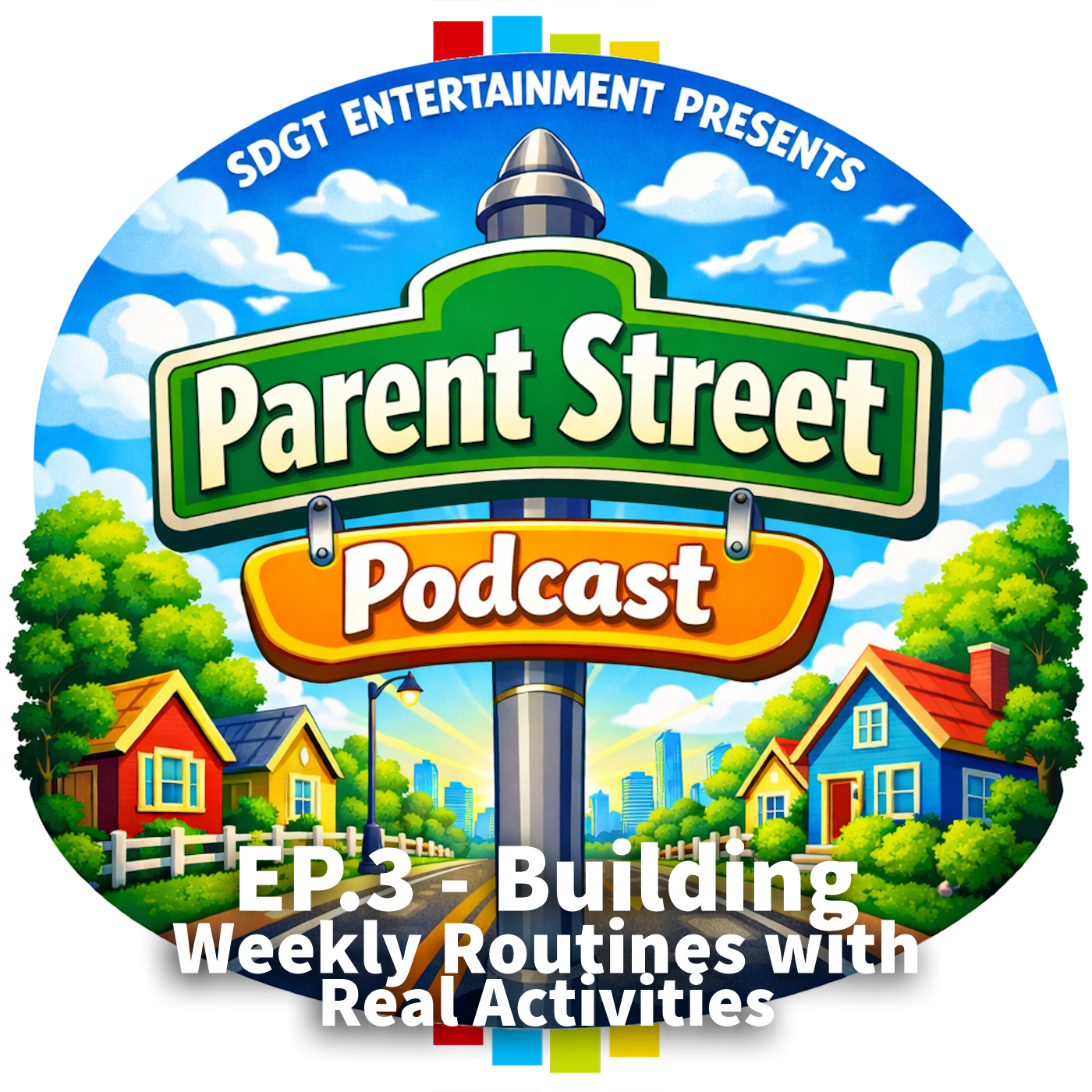 EP.3 - Building Weekly Routines with Real Activities episode artwork