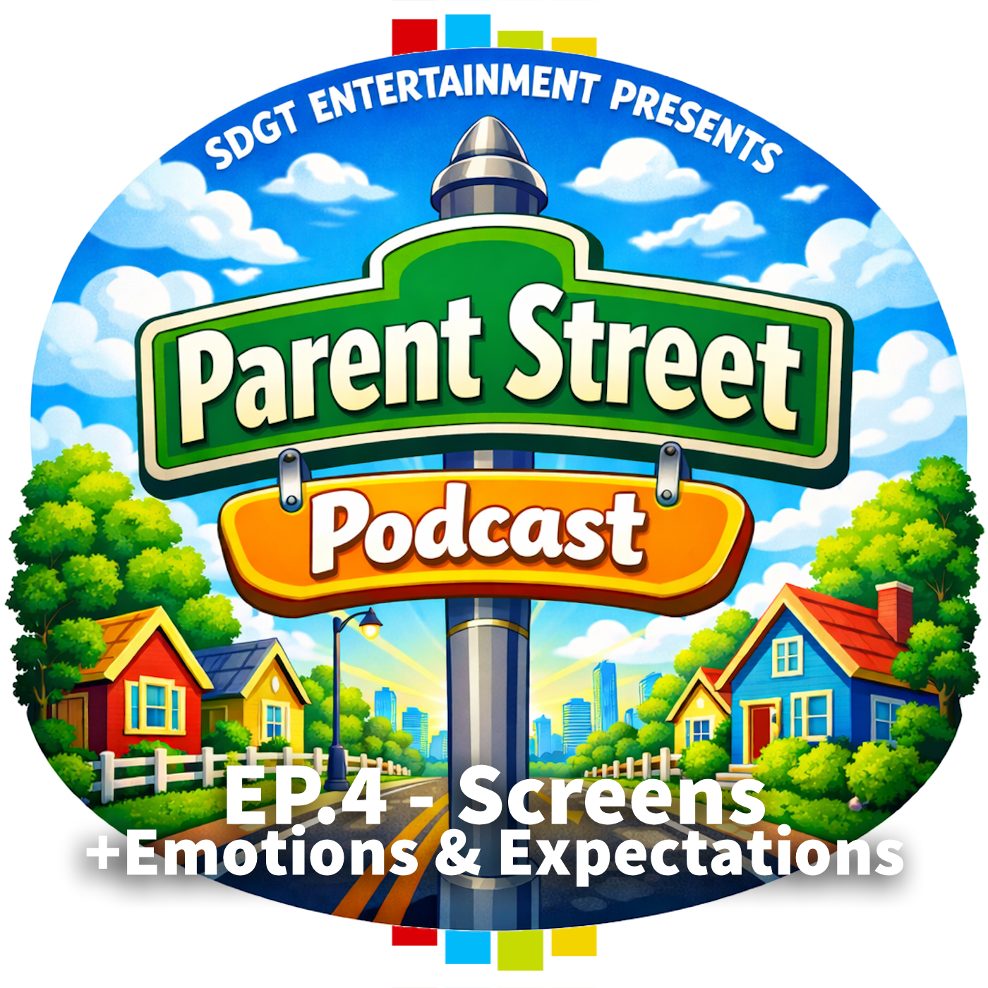 EP.4 - Screens, Emotions and Expectations episode artwork