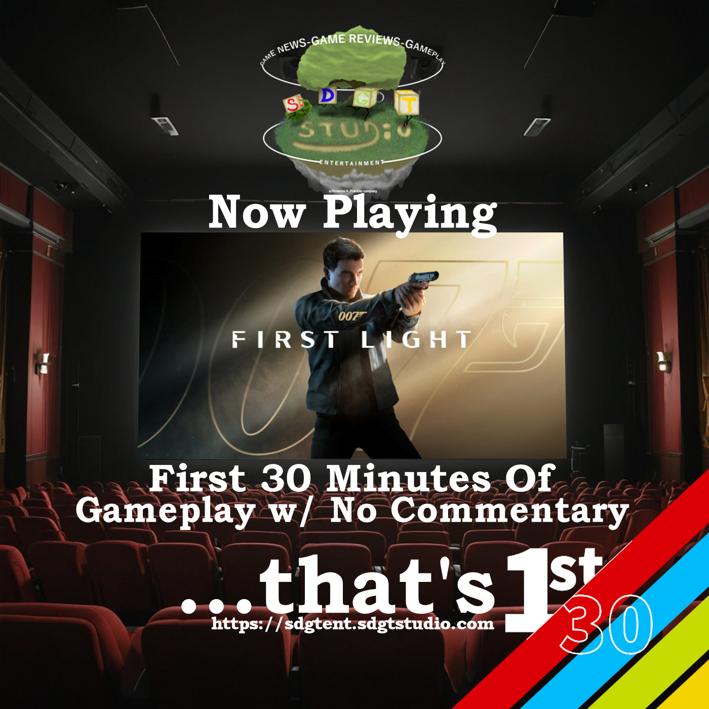The First 30 Minutes of... 007 First Light (Extended) episode artwork