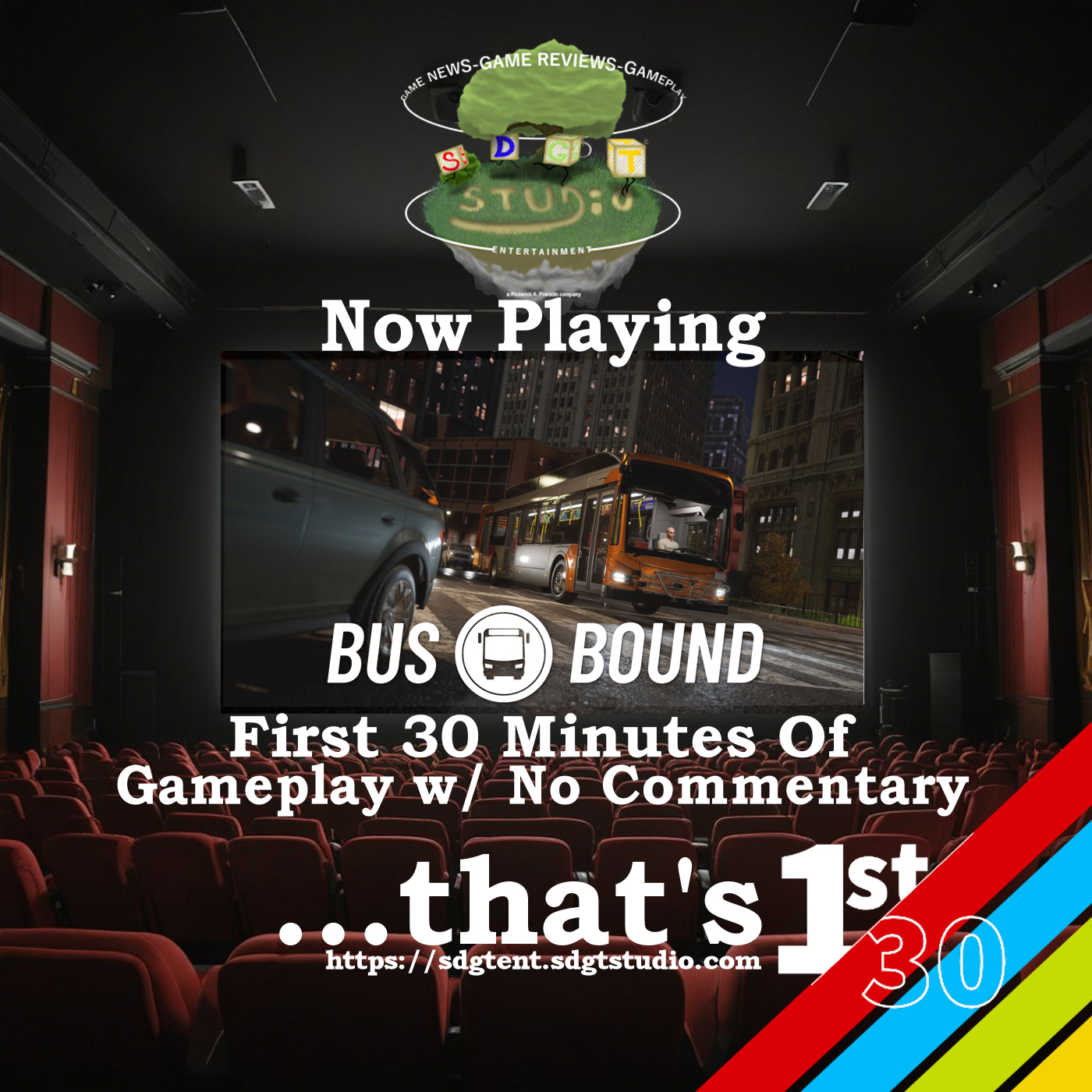 The First 30 Minutes of... Bus Bound episode artwork