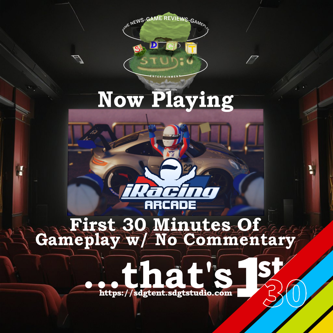 The First 30 Minutes of... iRacing Arcade episode artwork