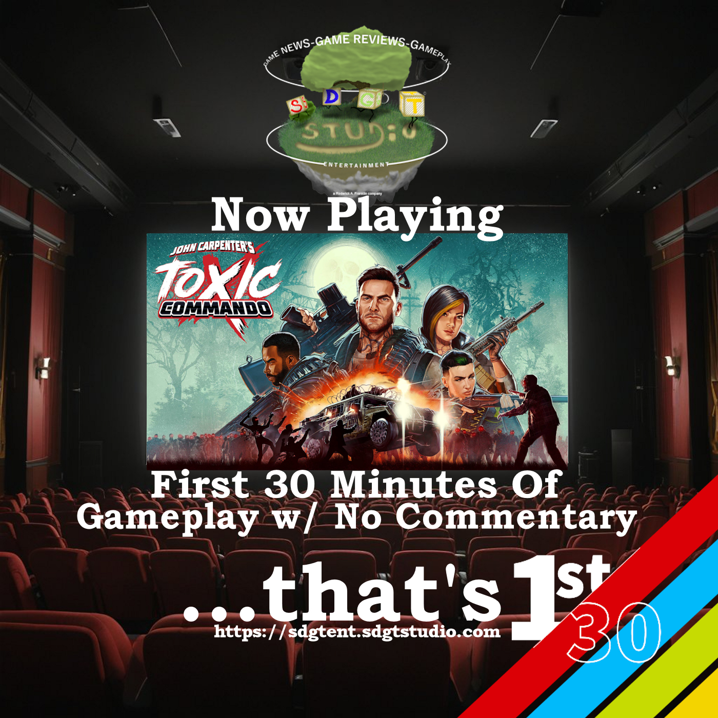 The First 30 Minutes of... John Carpenter's Toxic Commando episode artwork