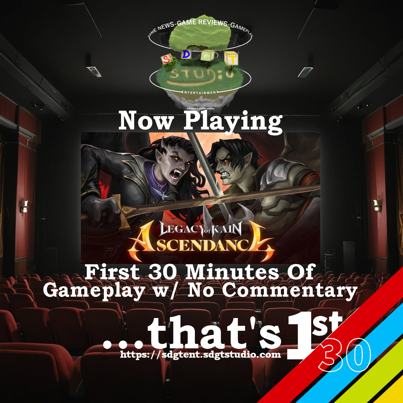 The First 30 Minutes of... Legacy of Kain - Ascendance episode artwork