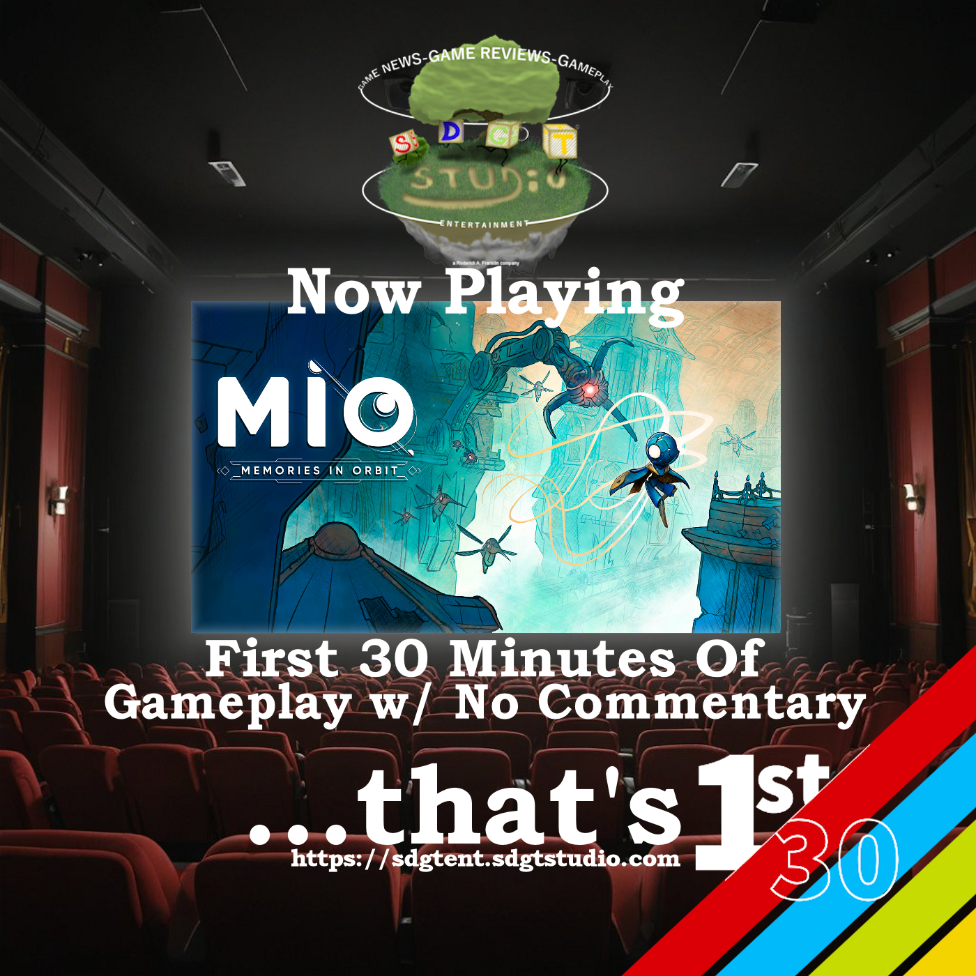 The First 30 Minutes of... MIO - Memories in Orbit episode artwork