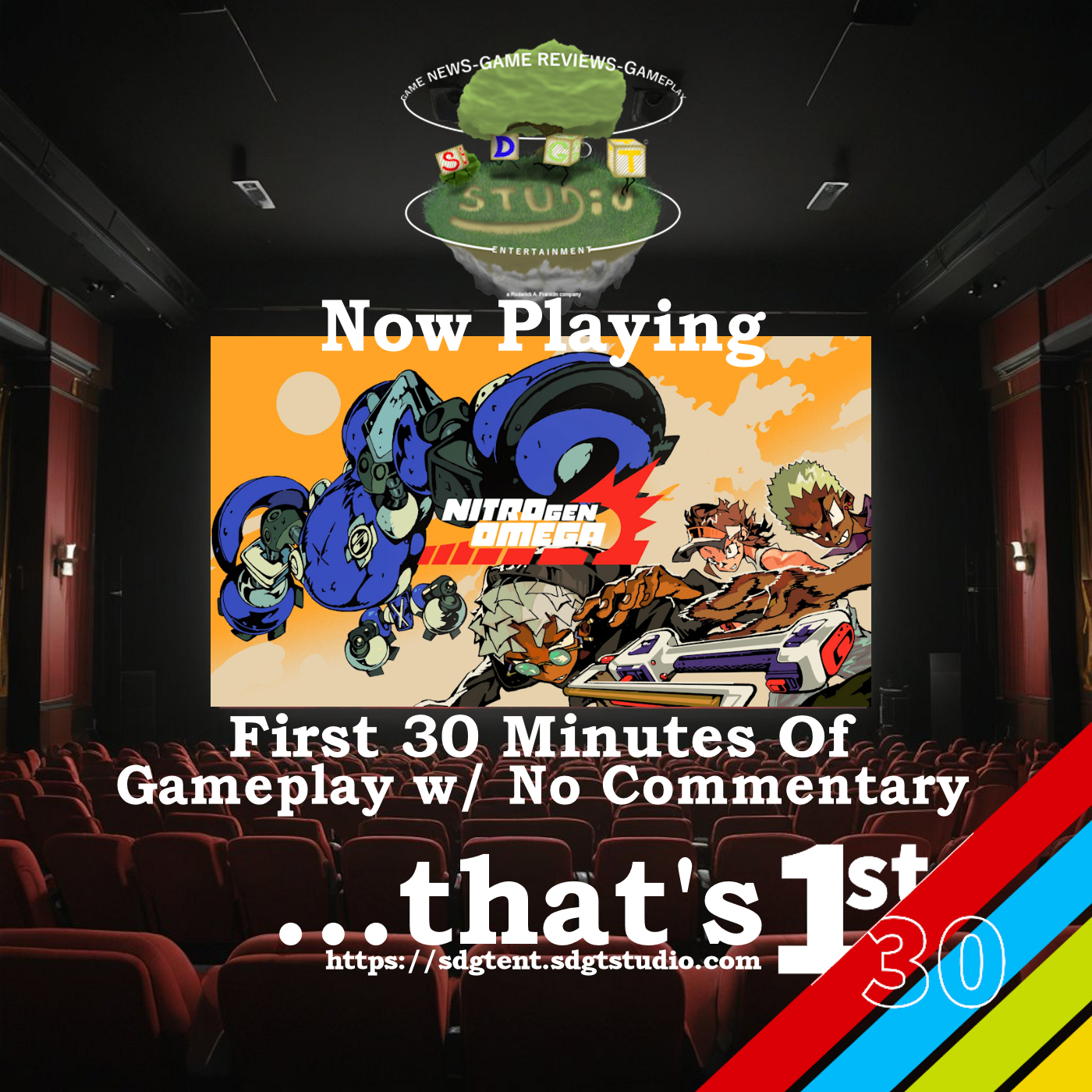 The First 30 Minutes of Nitro Gen Omega episode artwork