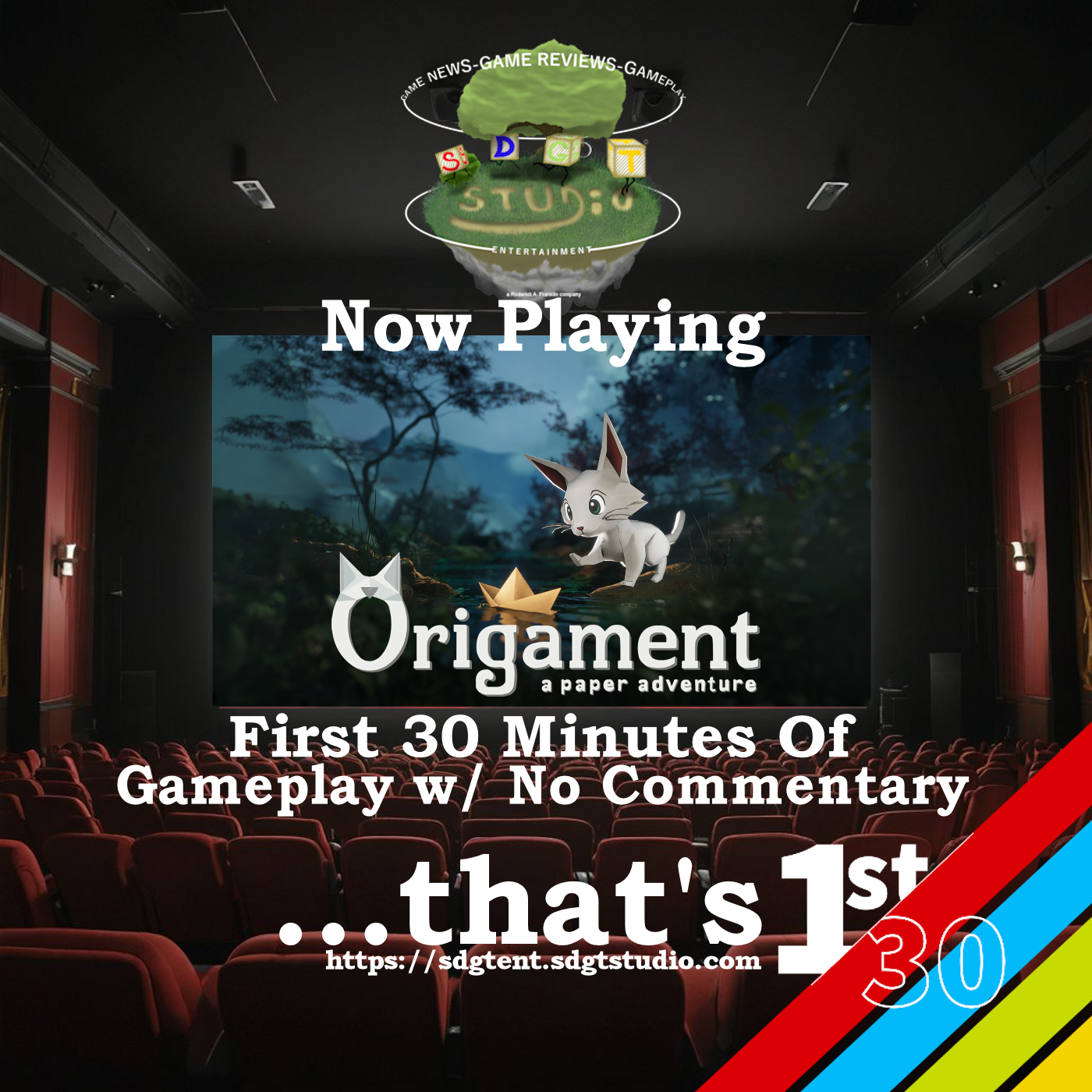 The First 30 Minutes of... Origament - a Paper Adventure episode artwork