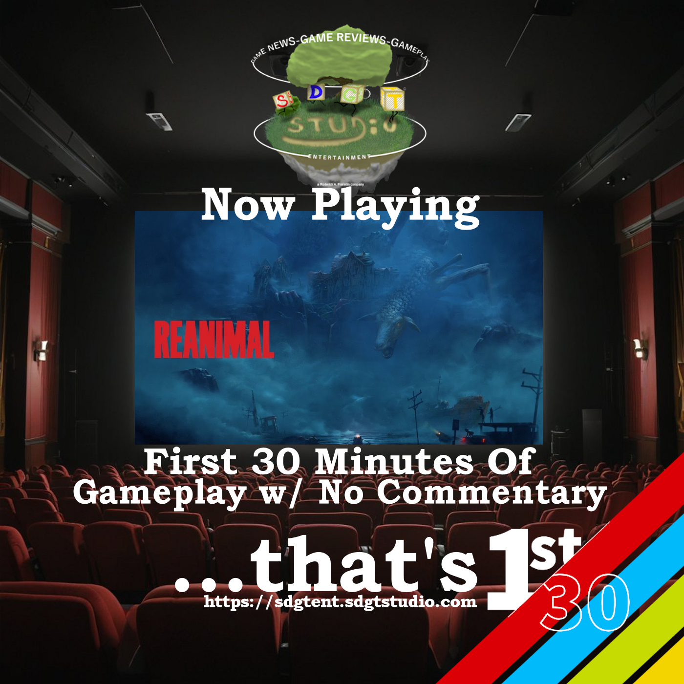 The First 30 Minutes of... REANIMAL episode artwork