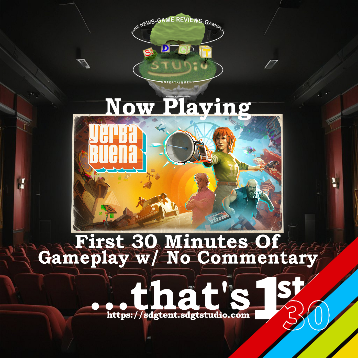 The First 30 Minutes of... Yerba Buena episode artwork
