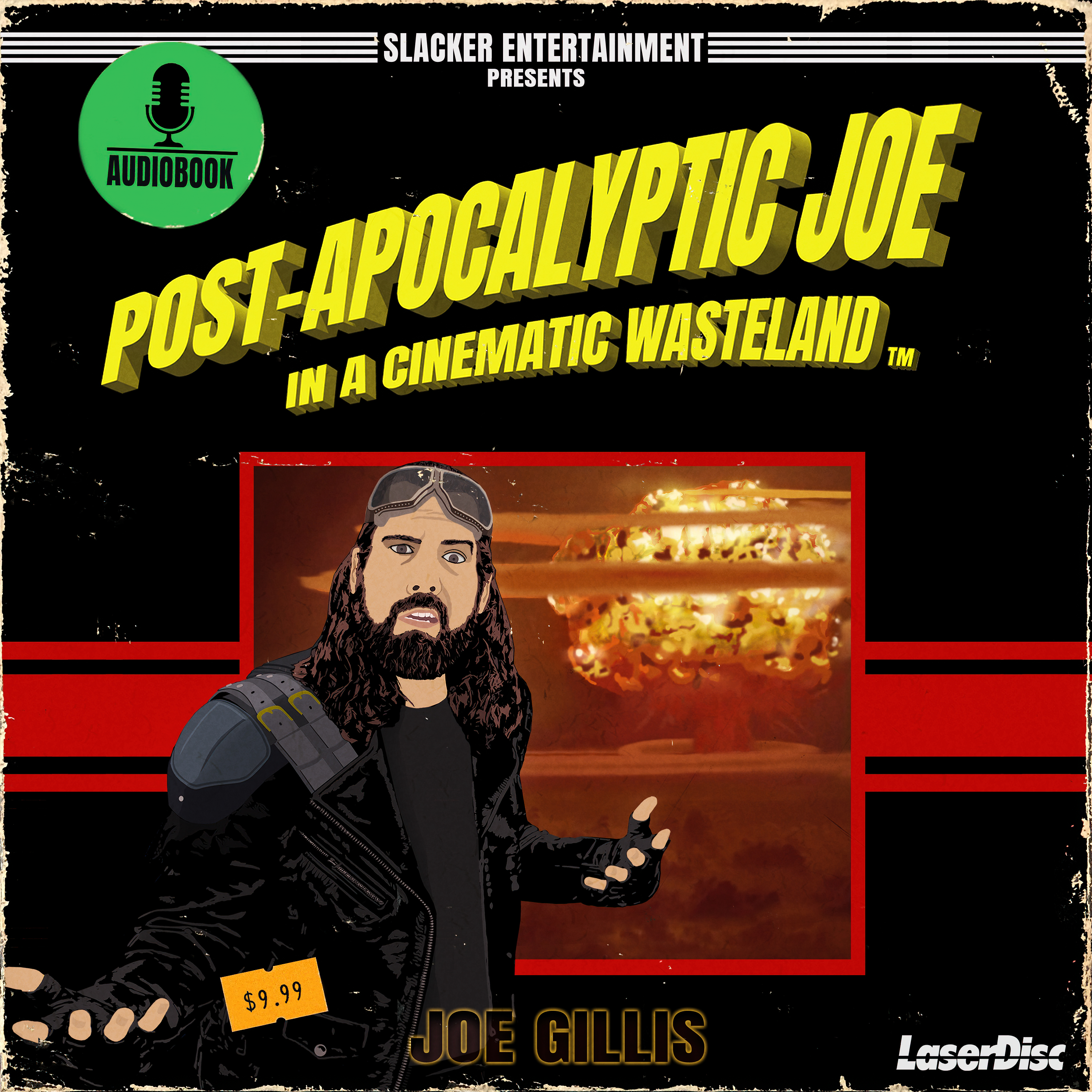 Post-Apocalyptic Joe in a Cinematic Wasteland Audiobook Podcast podcast artwork