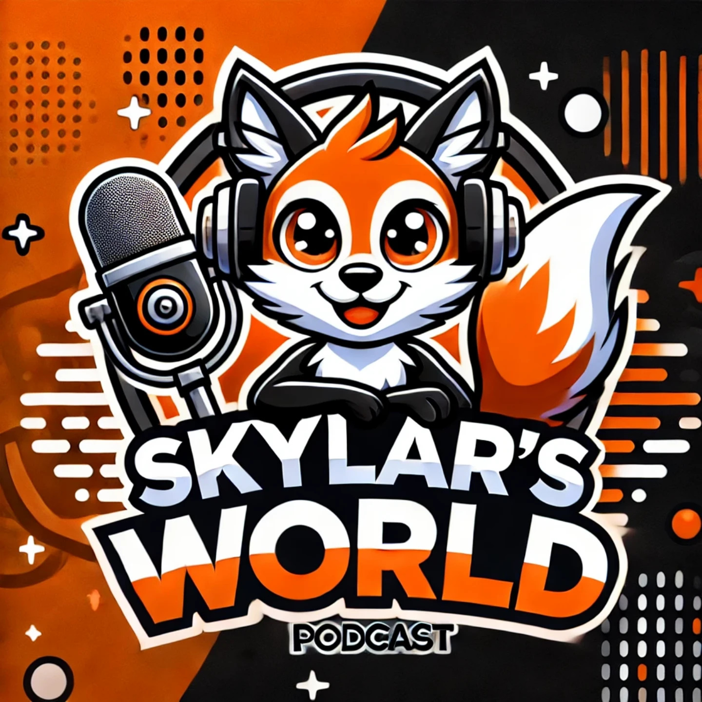 Skylar's World podcast artwork