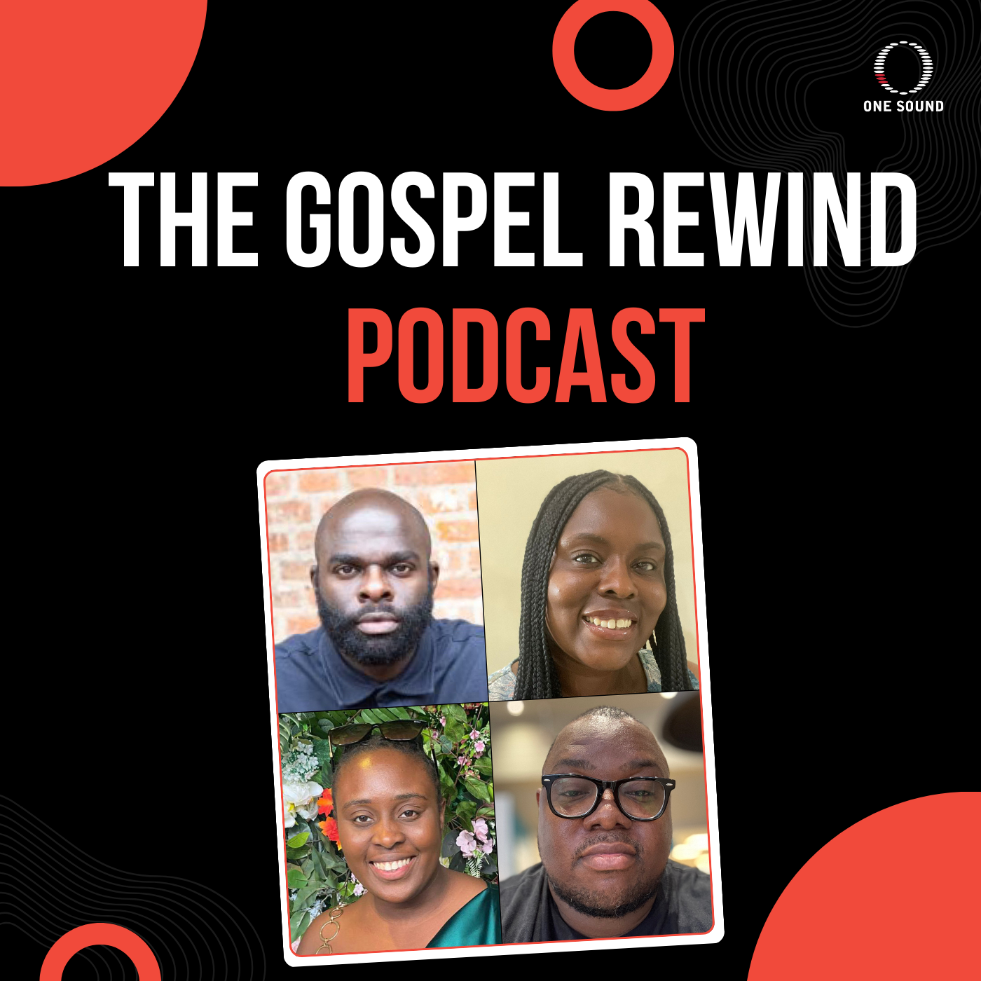 The Gospel Rewind Podcast podcast artwork