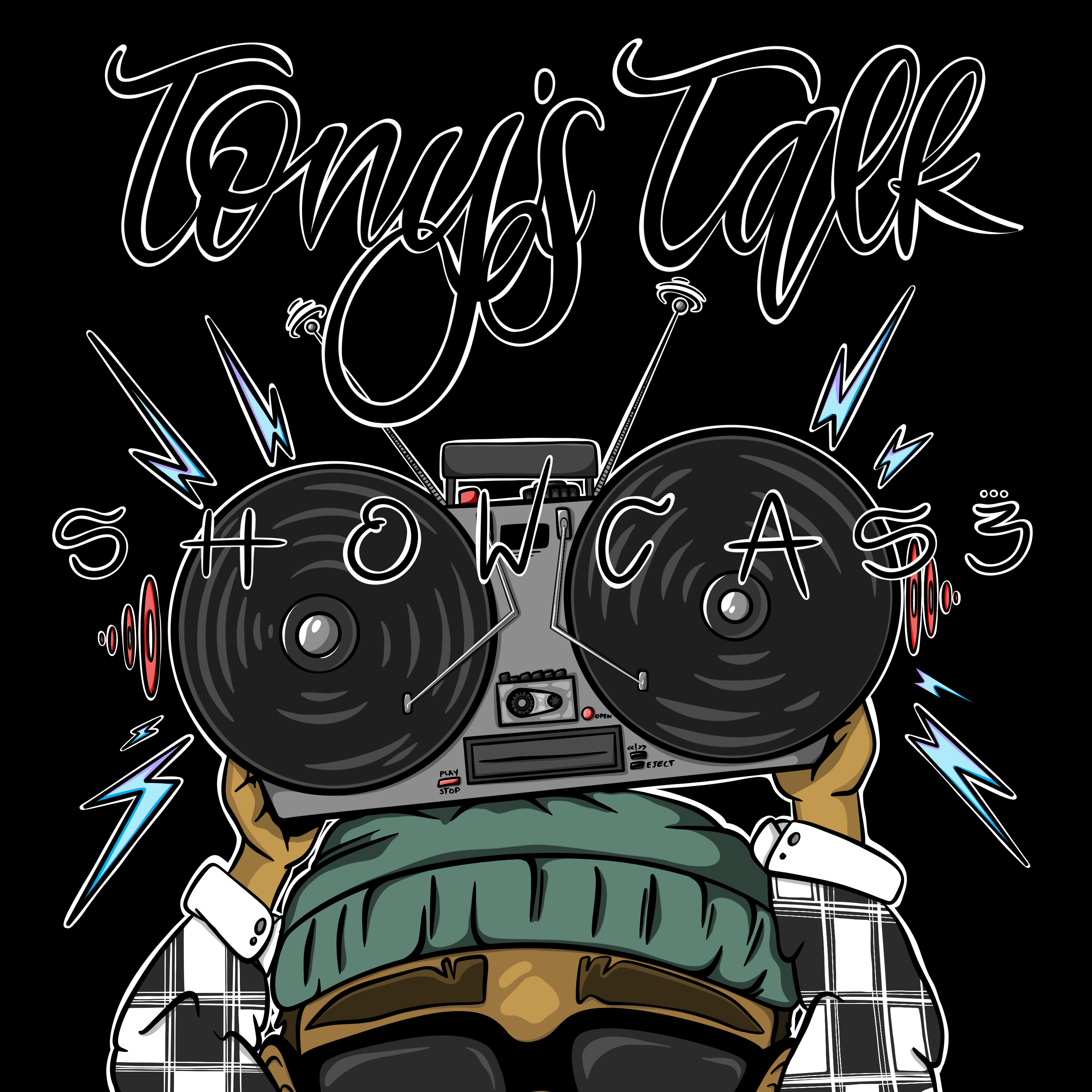 Tony's Talk Showcase podcast artwork