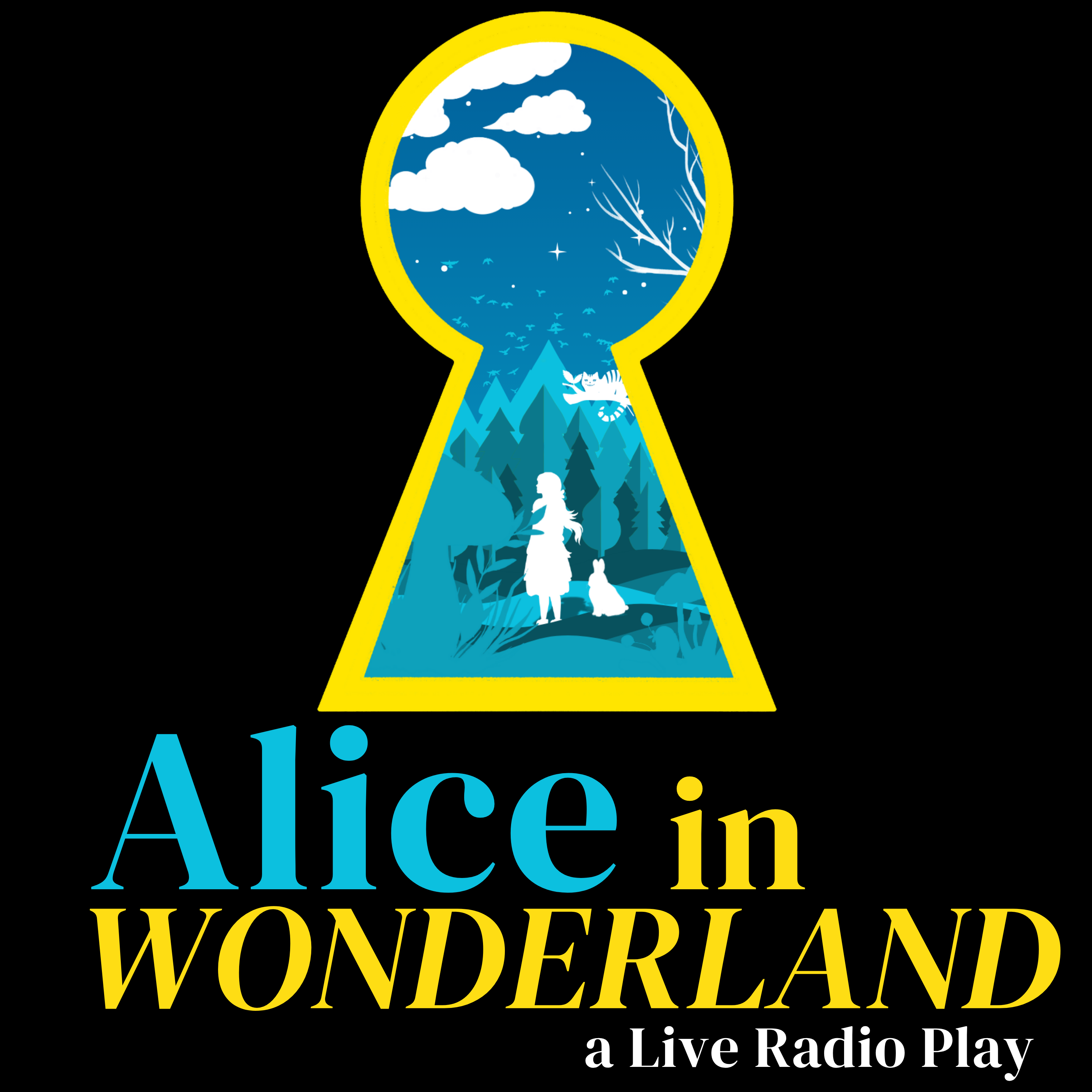 Alice in Wonderland, A Live Radio Play episode artwork