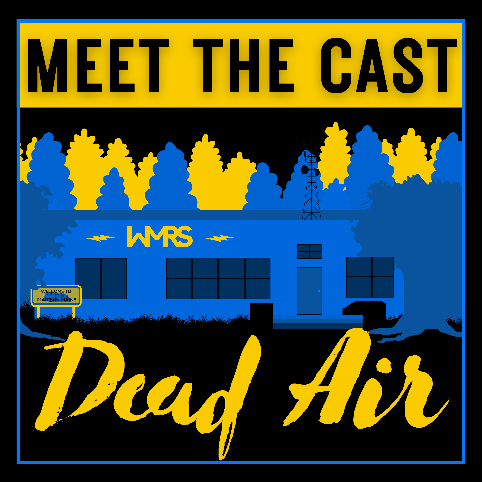 Meet Megan - Meet the Cast of Dead Air