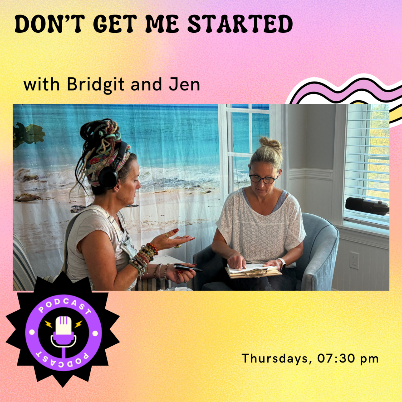 Don't Get Me Started on Health and Wellness episode artwork
