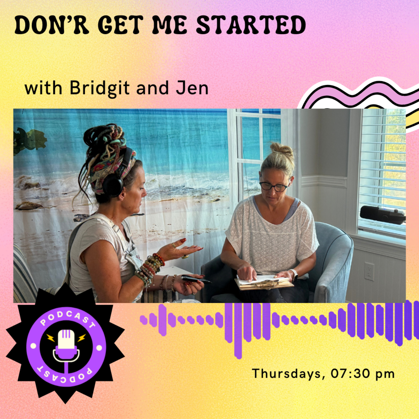 Don't Get Me Started Trailer episode artwork