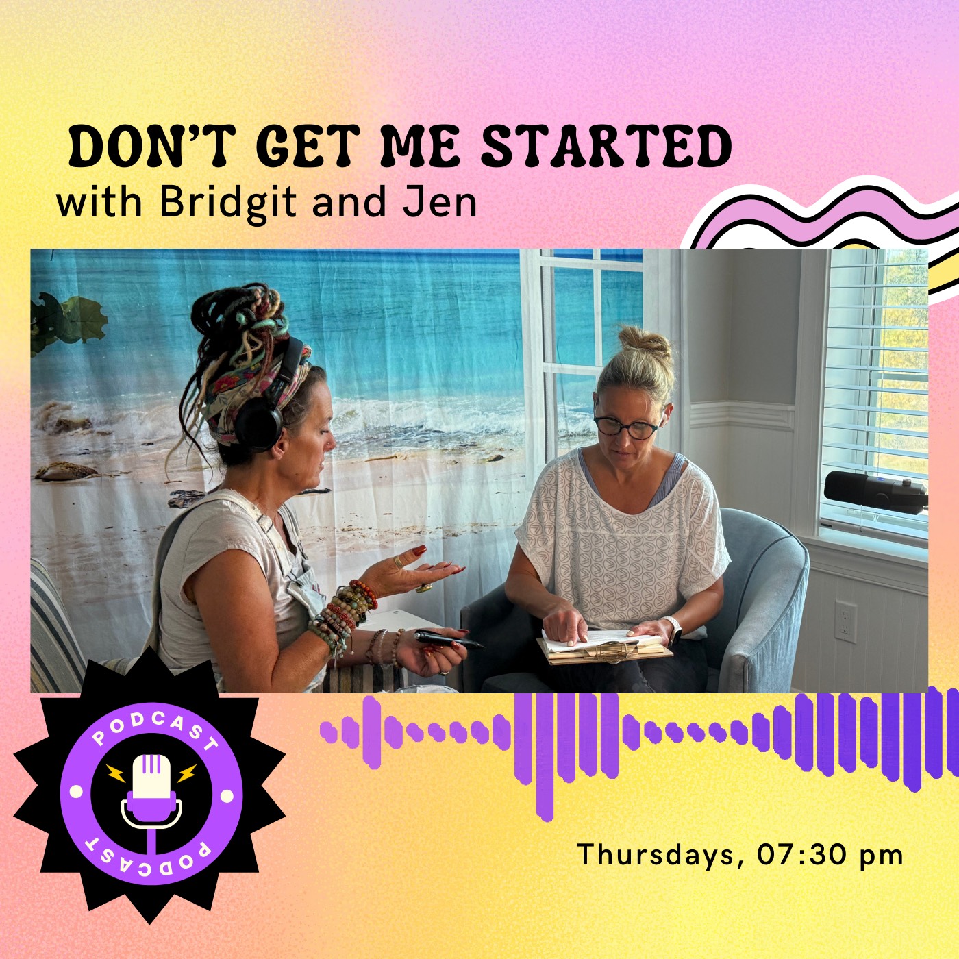 Meet Jen and Bridgit episode artwork